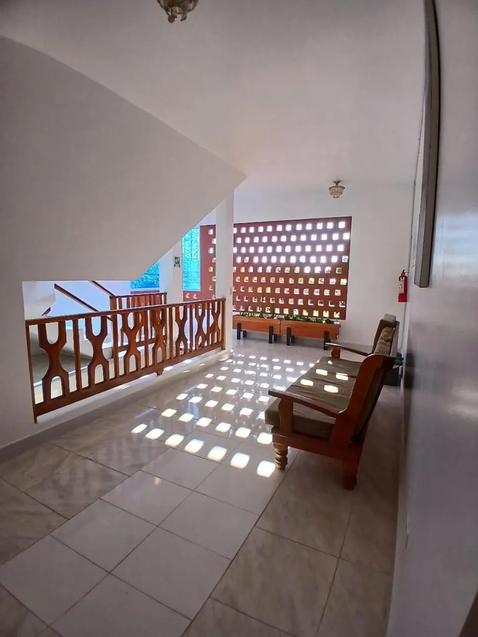 Living room in Paraiso de Isabela