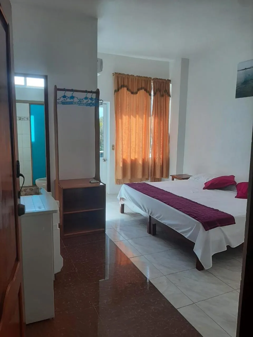 Bed in Paraiso de Isabela