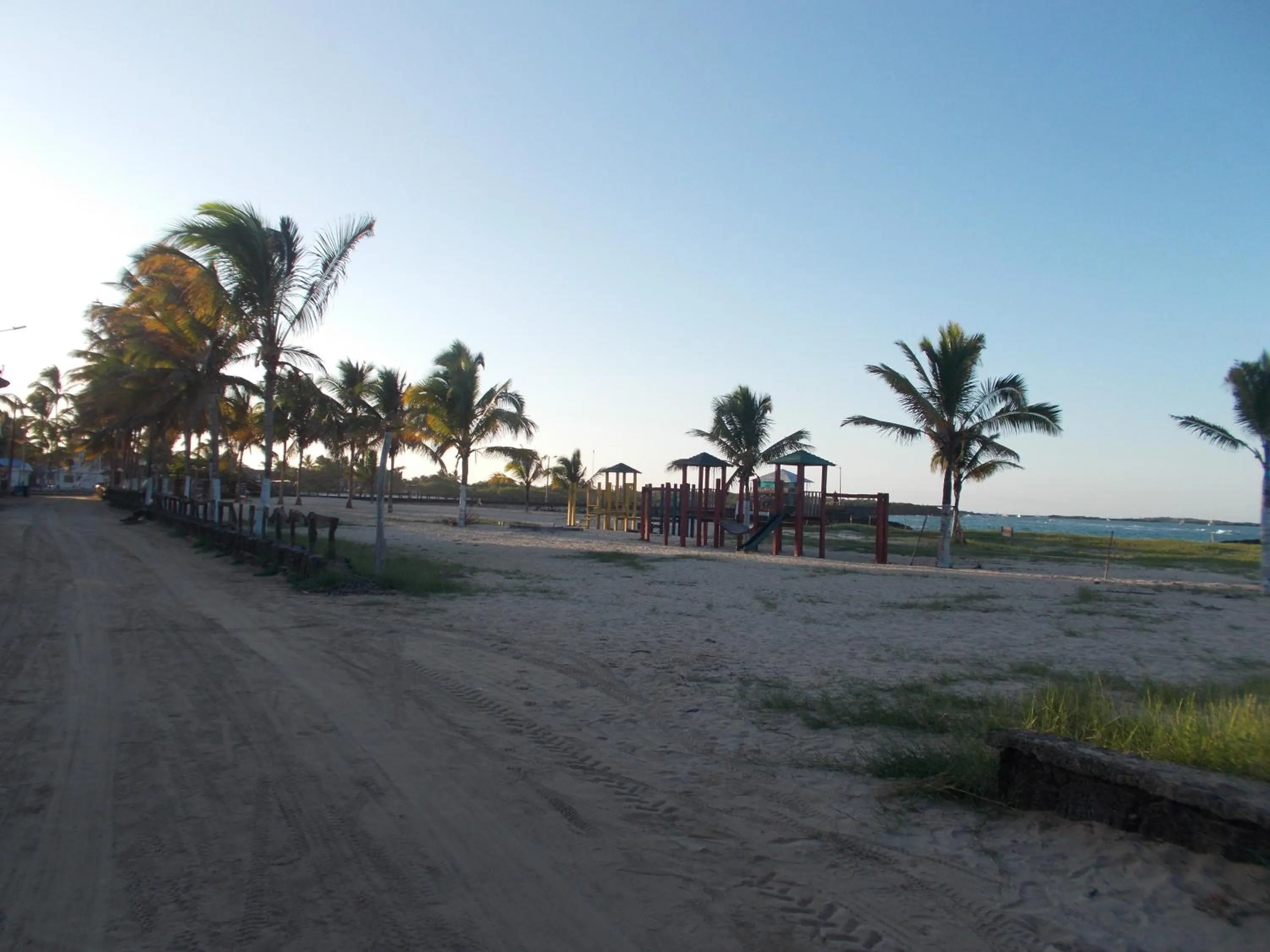 Beach in Paraiso de Isabela