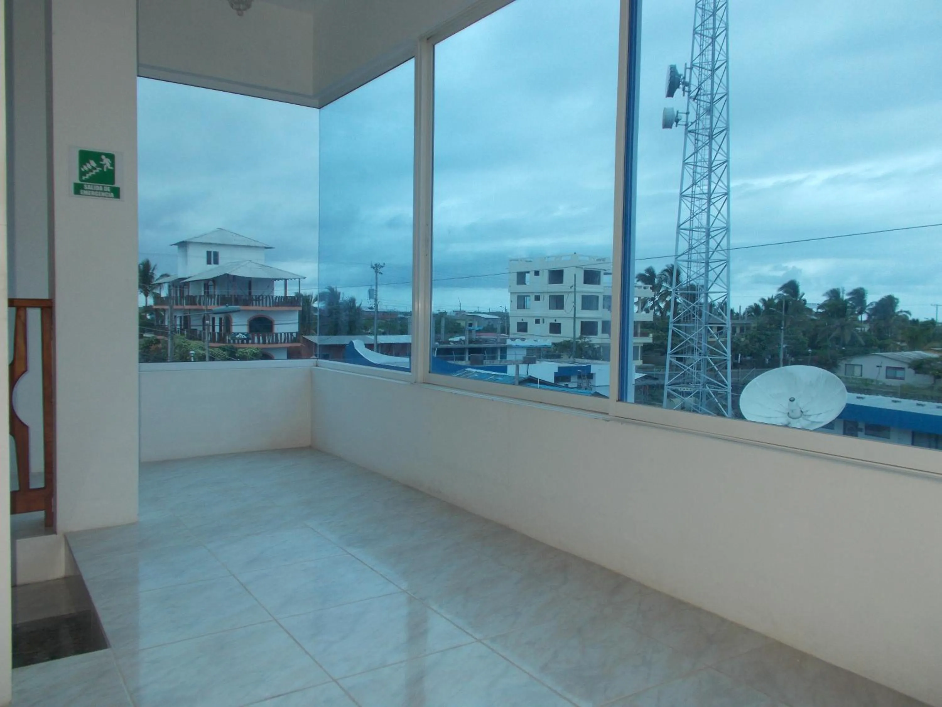 Bird's eye view in Paraiso de Isabela