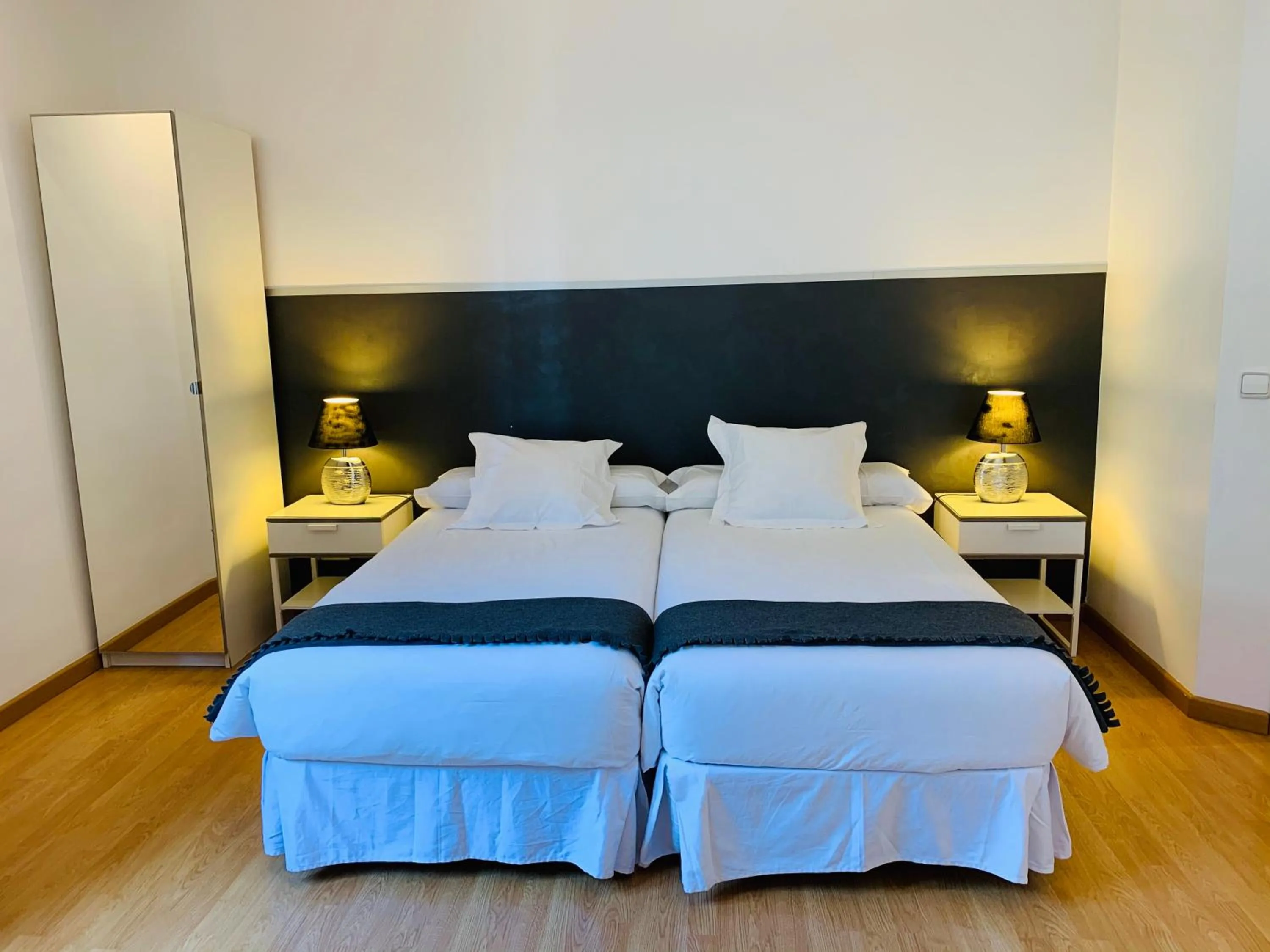 Bed in Super Balmes Guest House