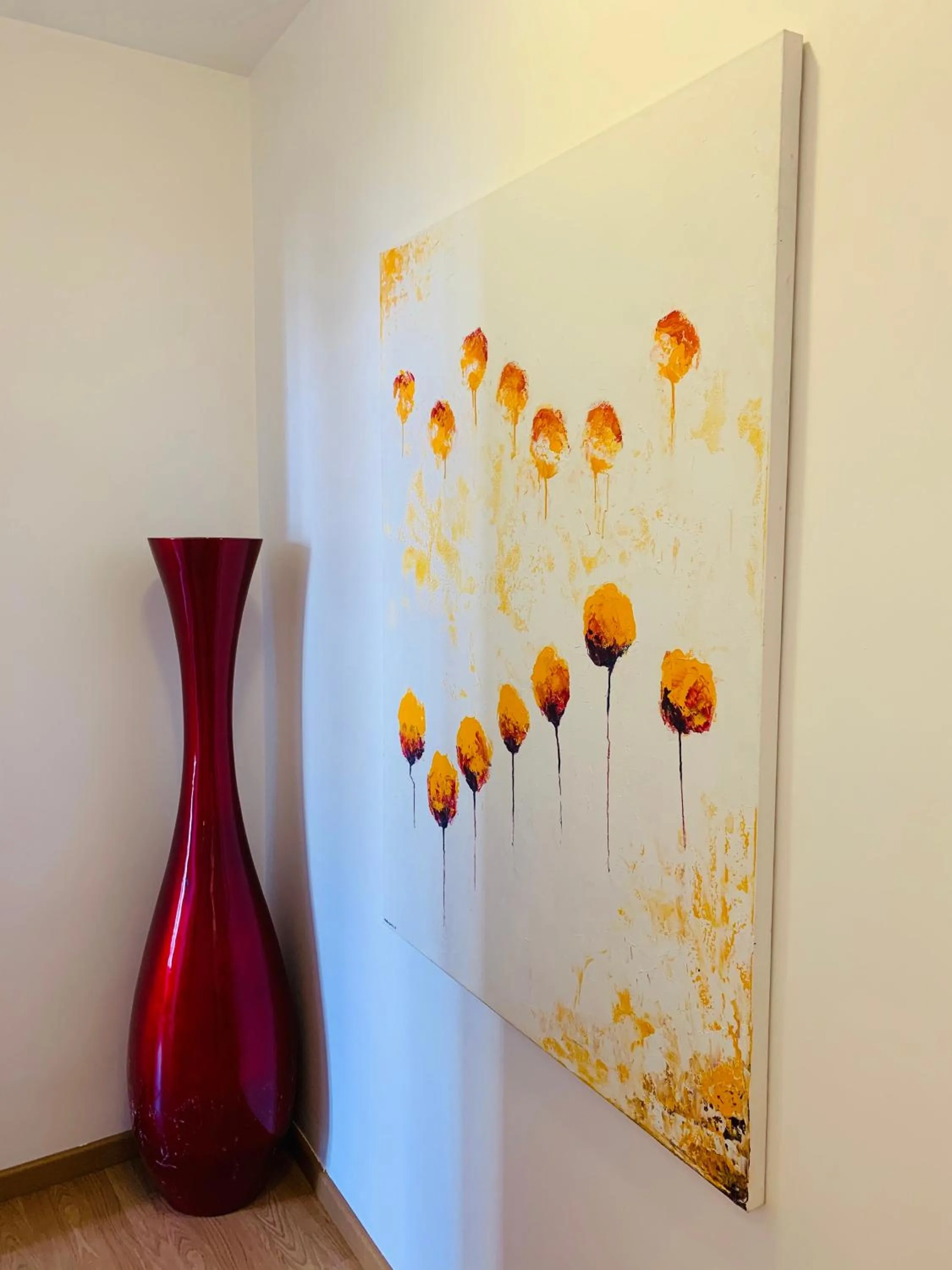 Decorative detail in Super Balmes Guest House