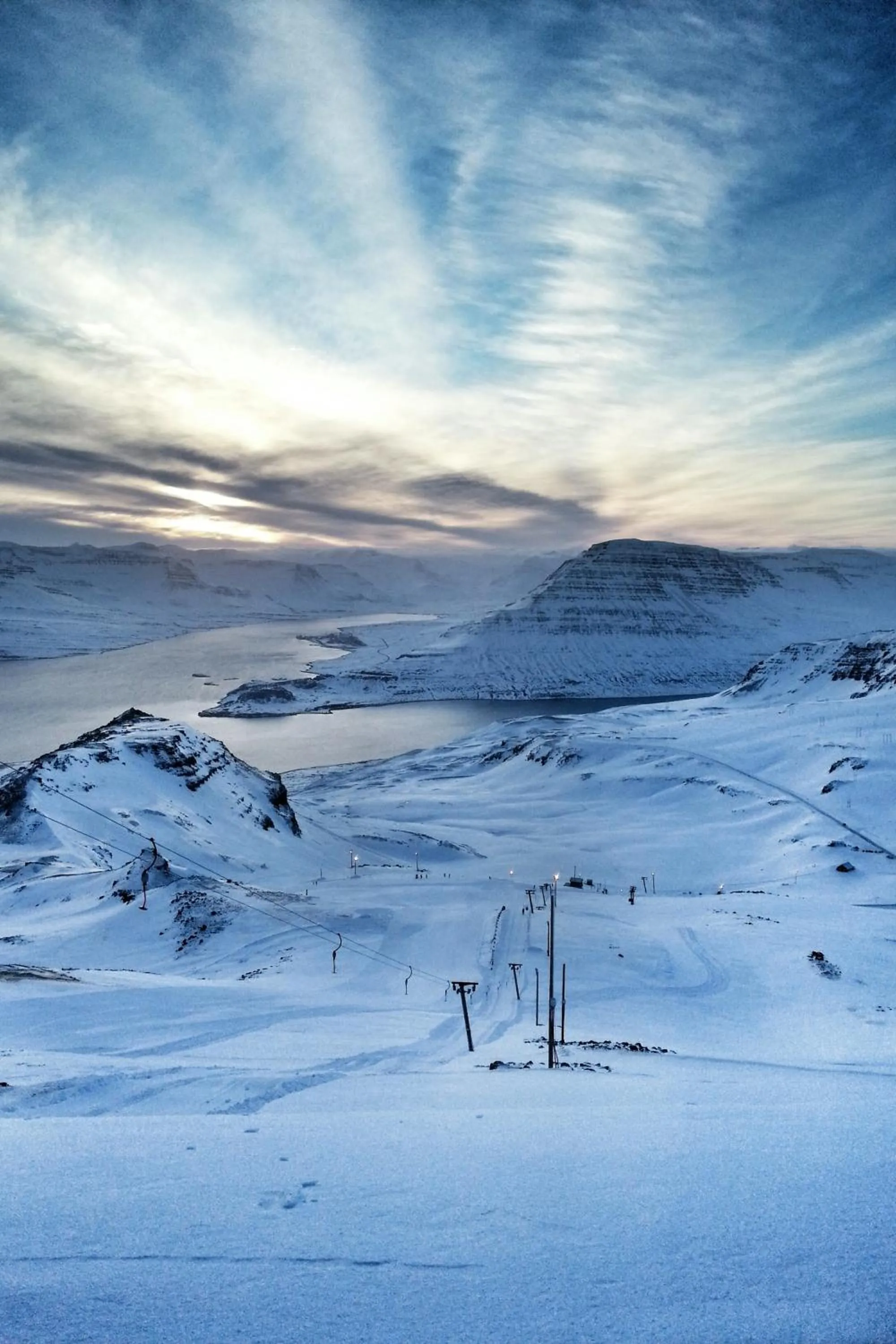 Skiing in Hildibrand Apartment Hotel