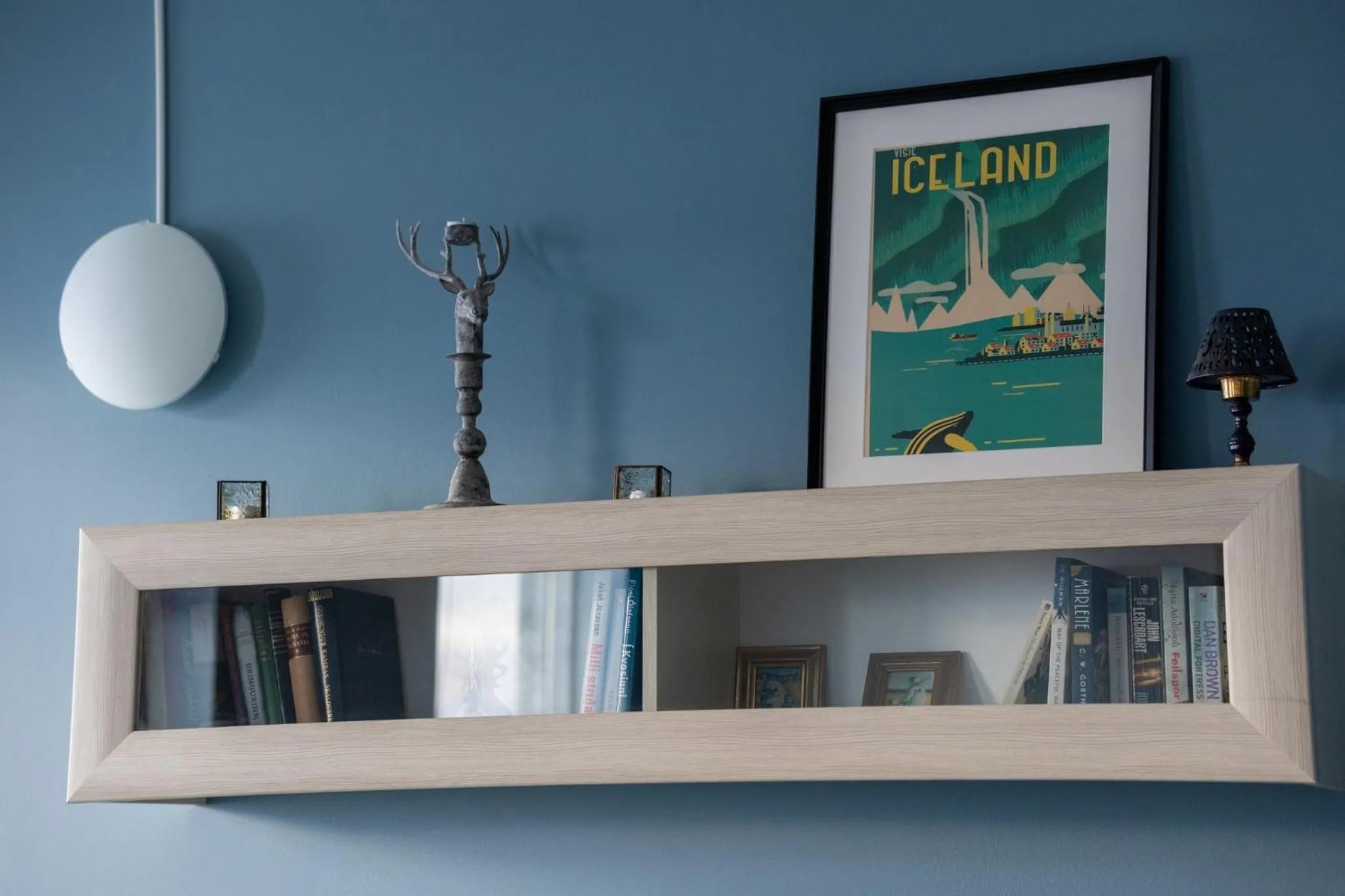 Decorative detail in Hildibrand Apartment Hotel