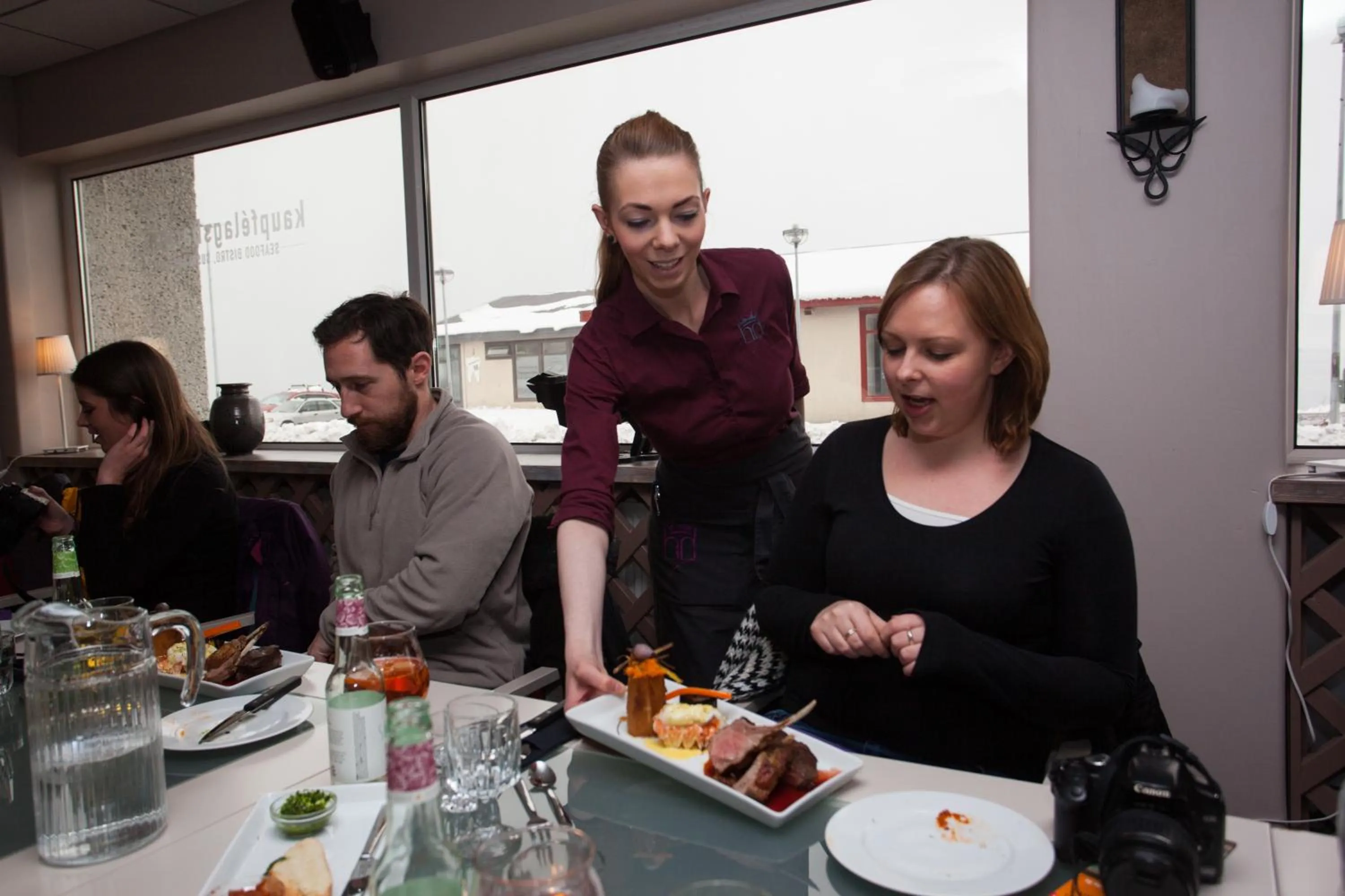 Staff in Hildibrand Apartment Hotel