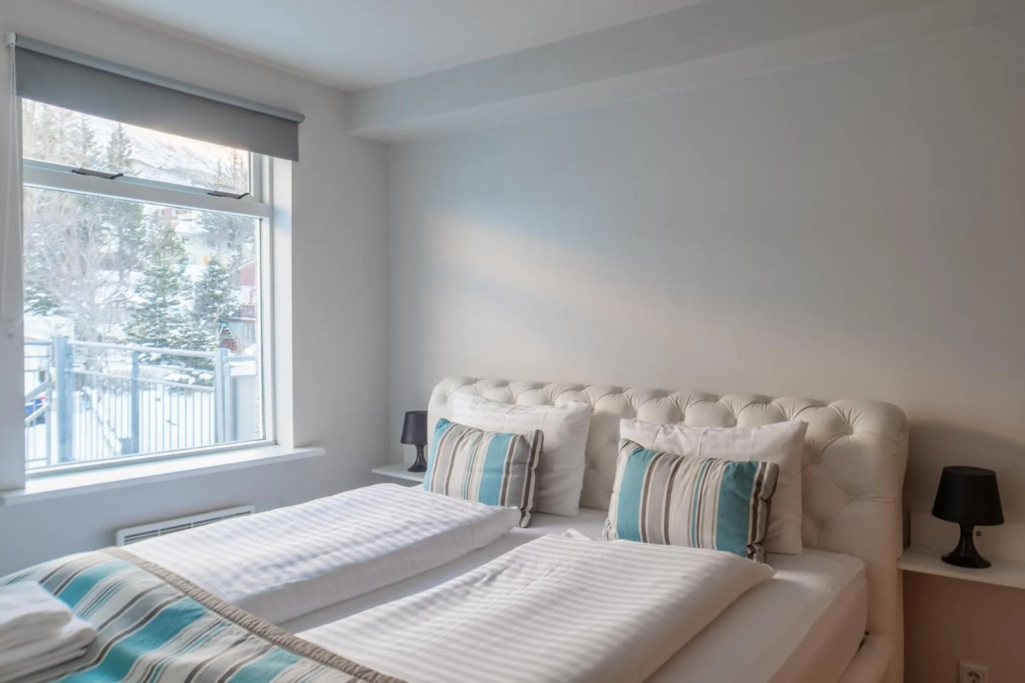 Bedroom, Bed in Hildibrand Apartment Hotel