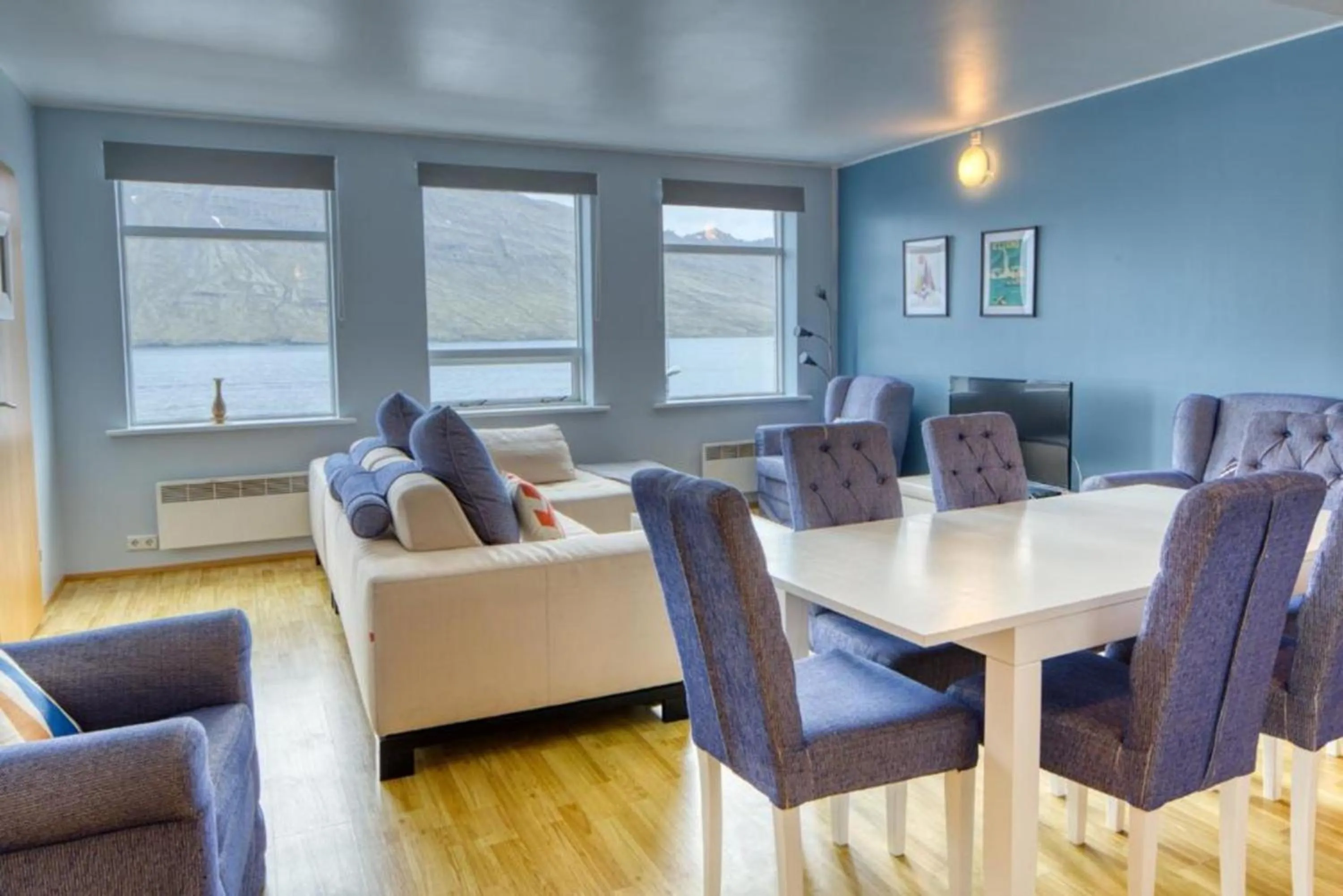 Living room in Hildibrand Apartment Hotel