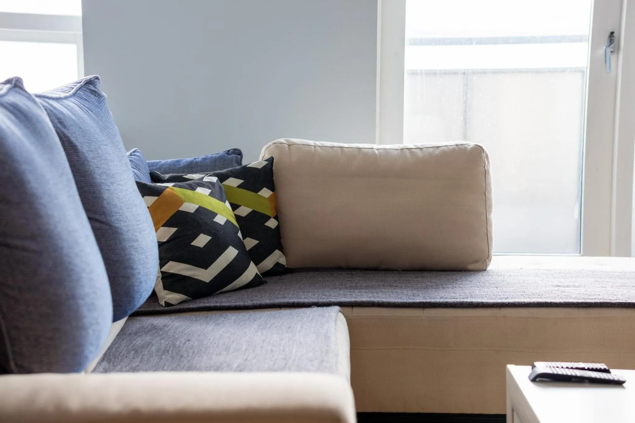 Decorative detail in Hildibrand Apartment Hotel