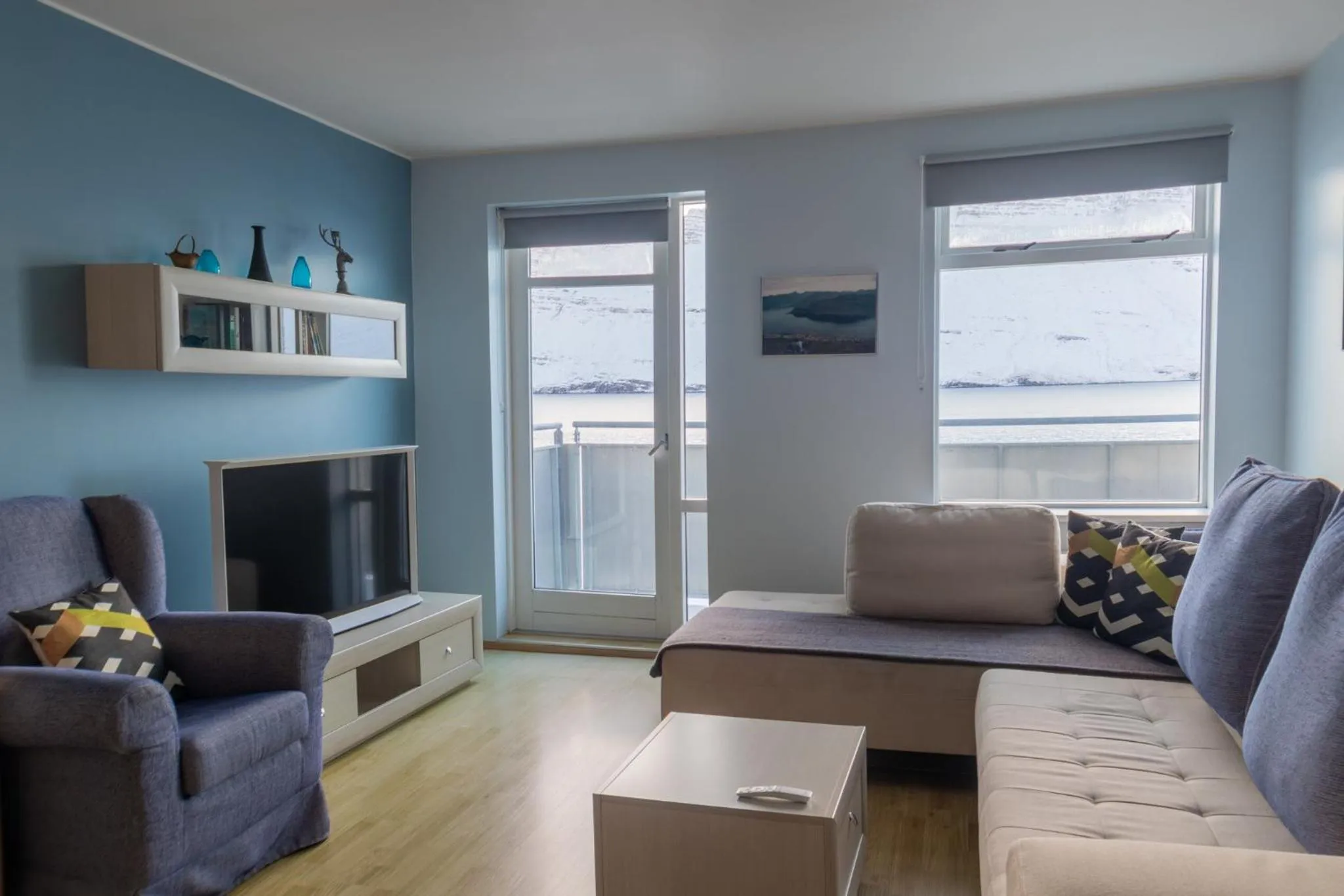 Living room in Hildibrand Apartment Hotel