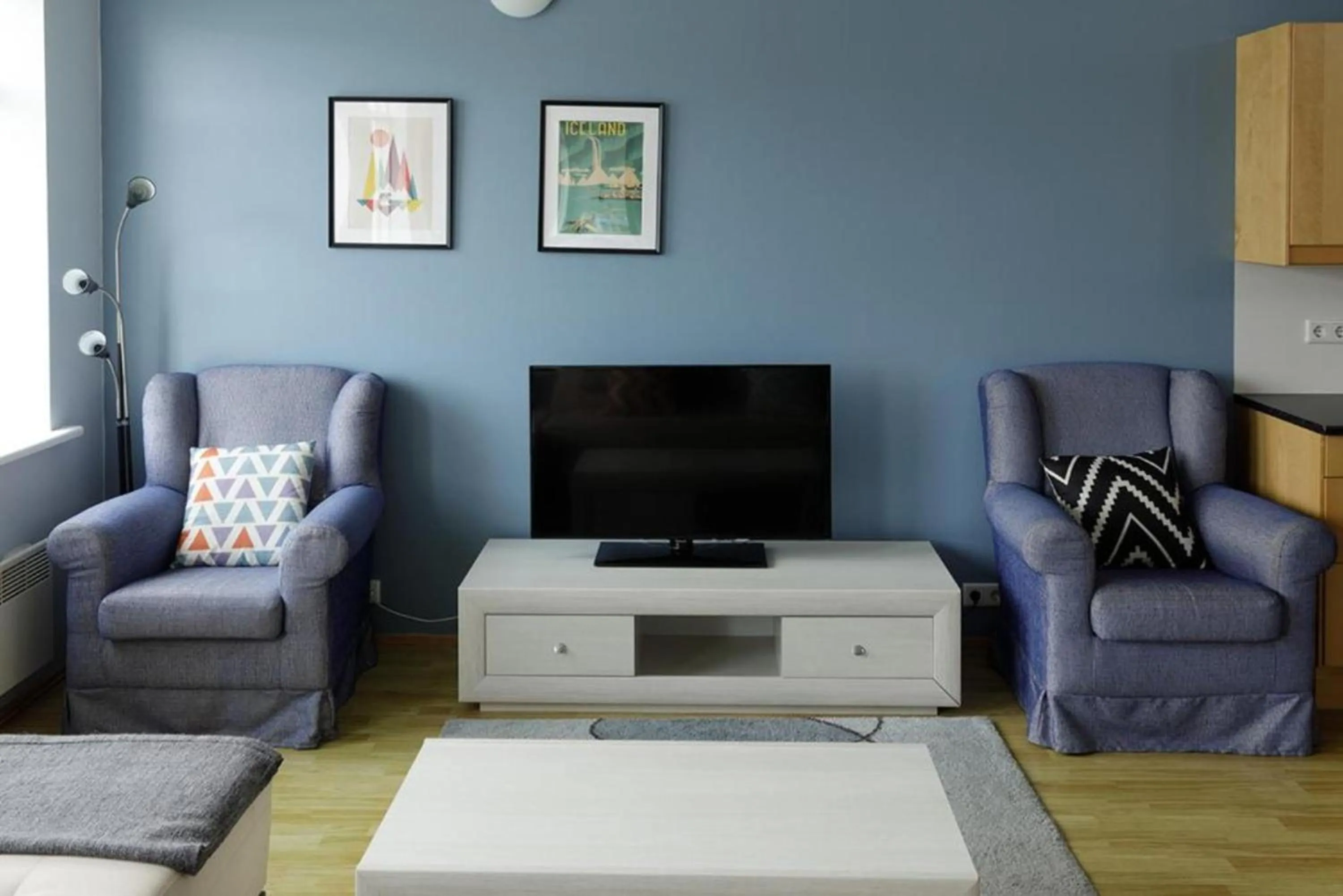 Seating area in Hildibrand Apartment Hotel