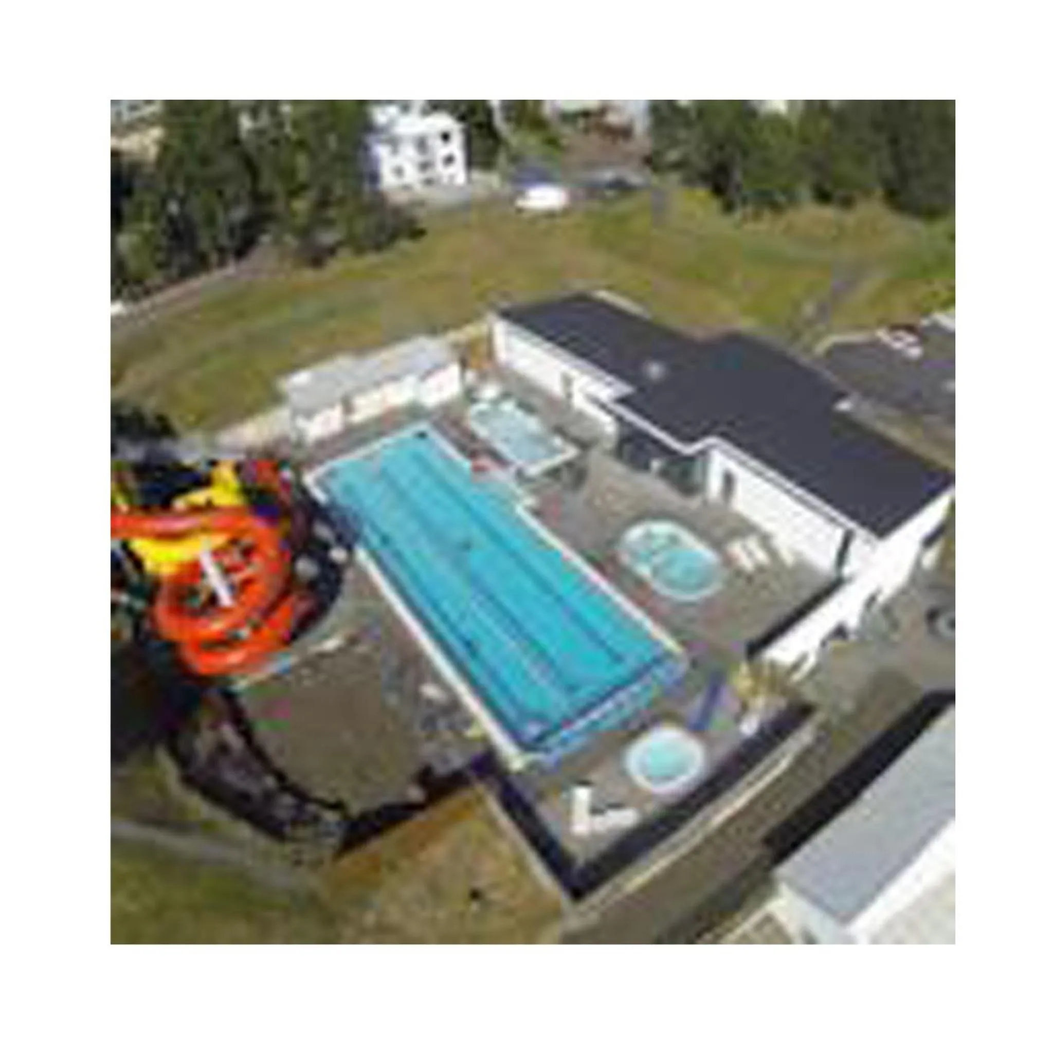 Swimming pool in Hildibrand Apartment Hotel