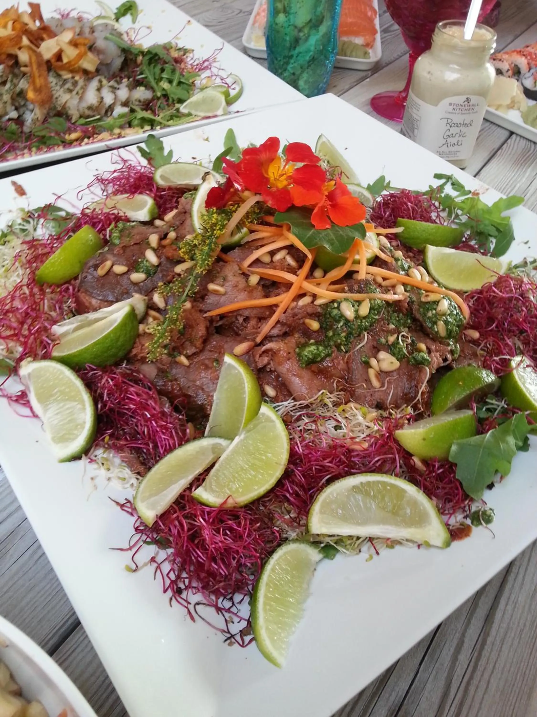 Food close-up in Hildibrand Apartment Hotel
