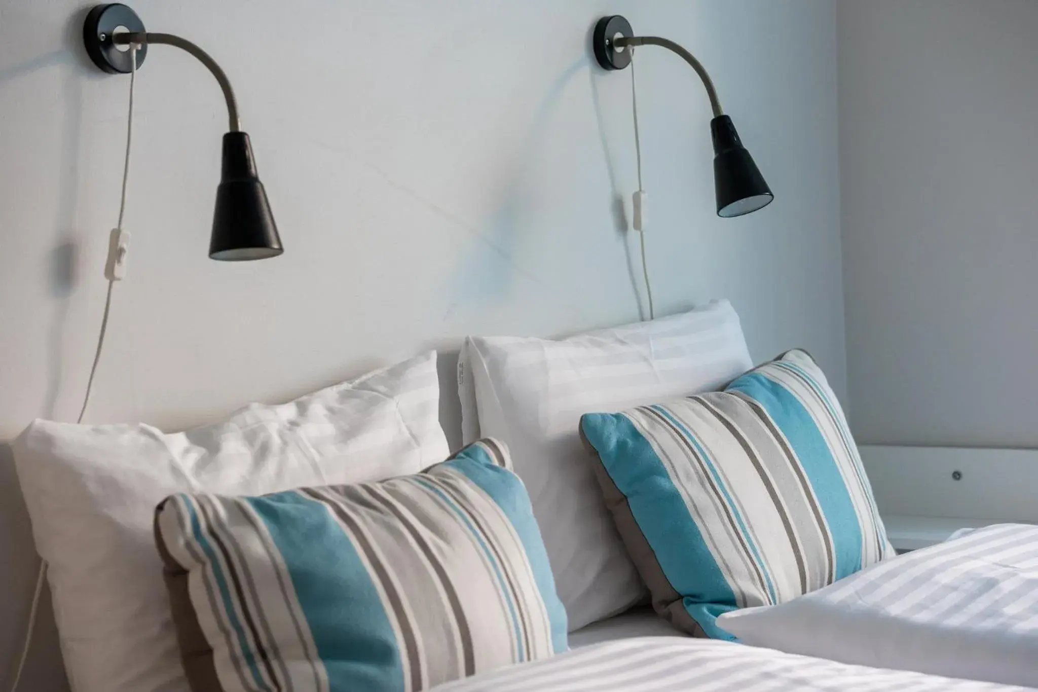 Two-Bedroom Apartment with Balcony and Sea View in Hildibrand Apartment Hotel Two-Bedroom Apartment with Balcony and Sea View in Hildibrand Apartment Hotel