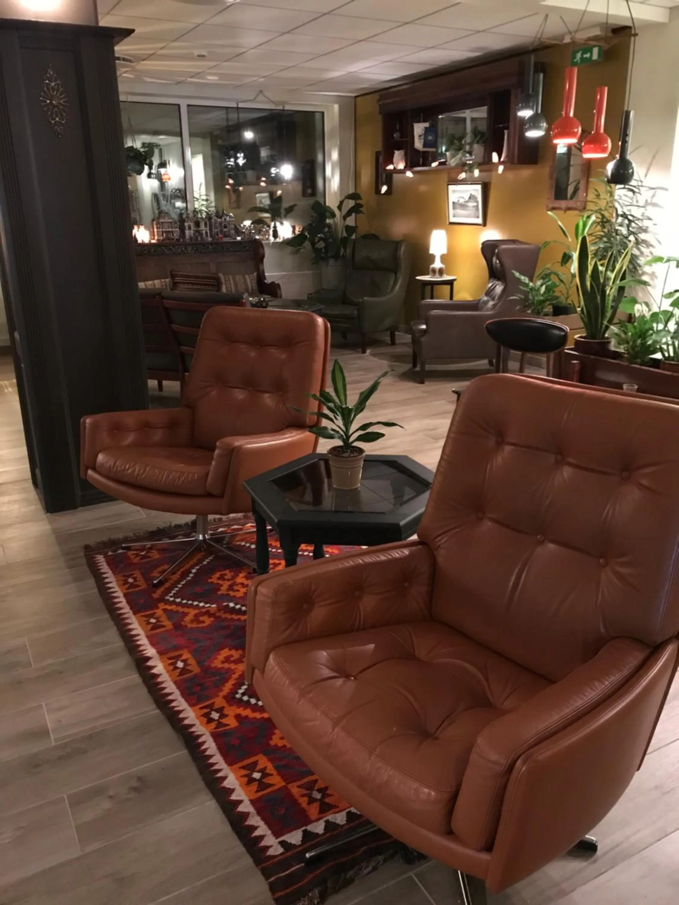 Lobby or reception in Hildibrand Apartment Hotel