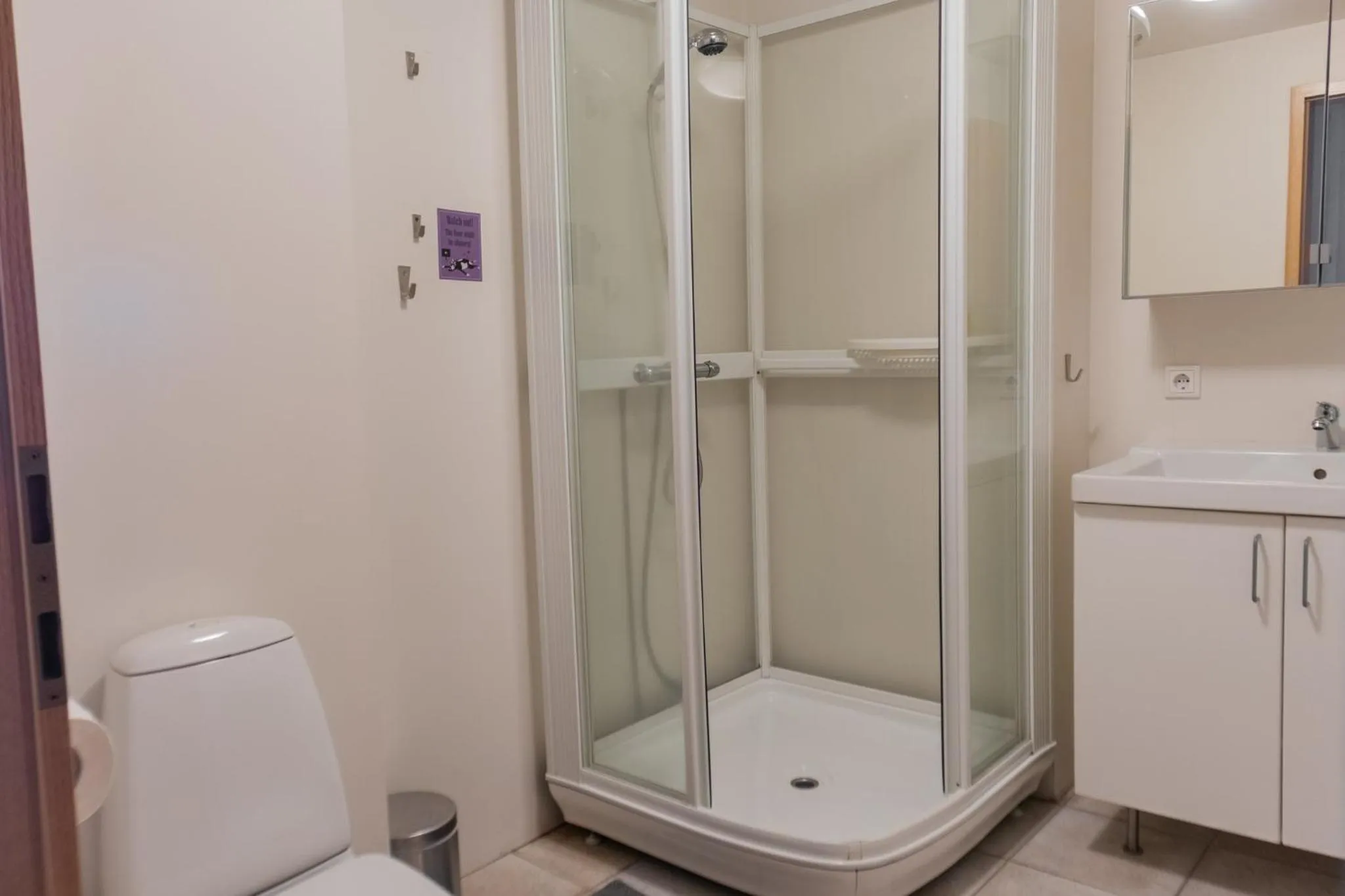 Bathroom in Hildibrand Apartment Hotel