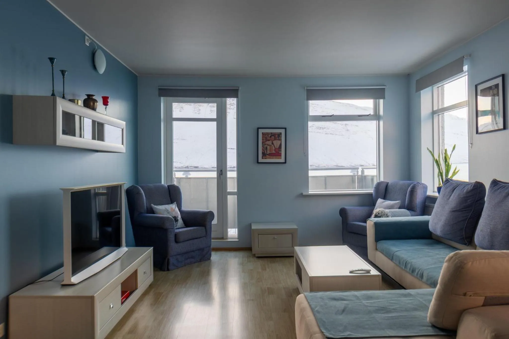 Living room in Hildibrand Apartment Hotel