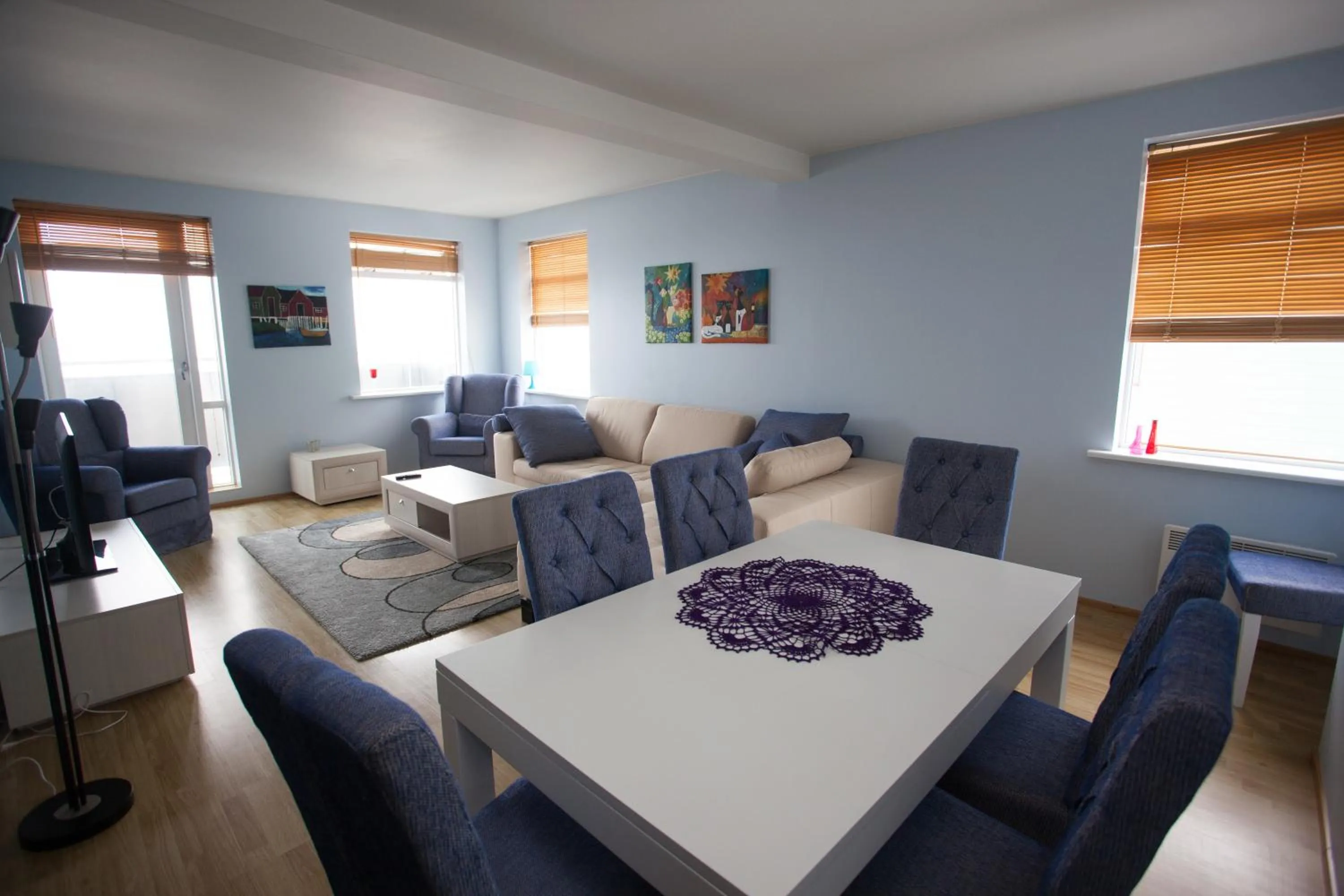 Living room in Hildibrand Apartment Hotel