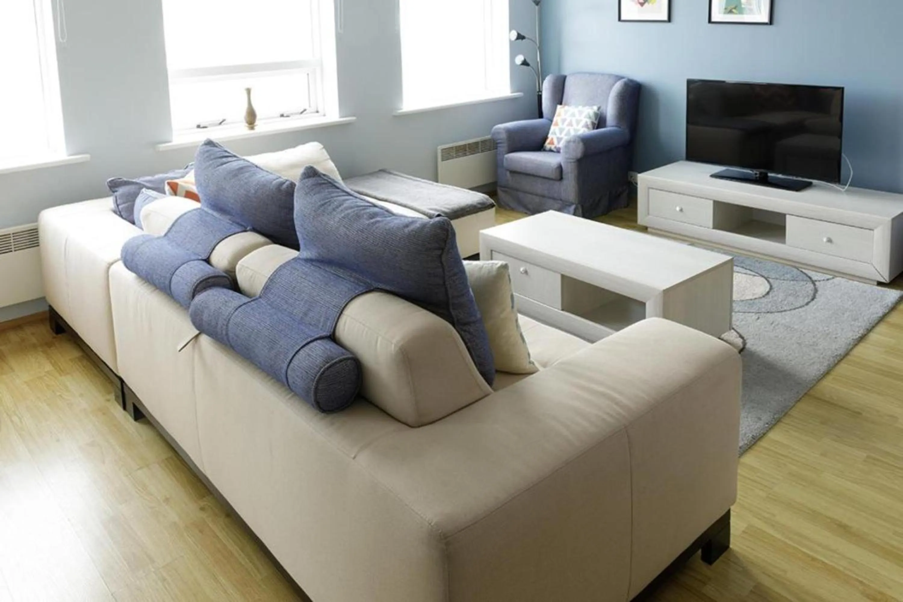 Living room in Hildibrand Apartment Hotel