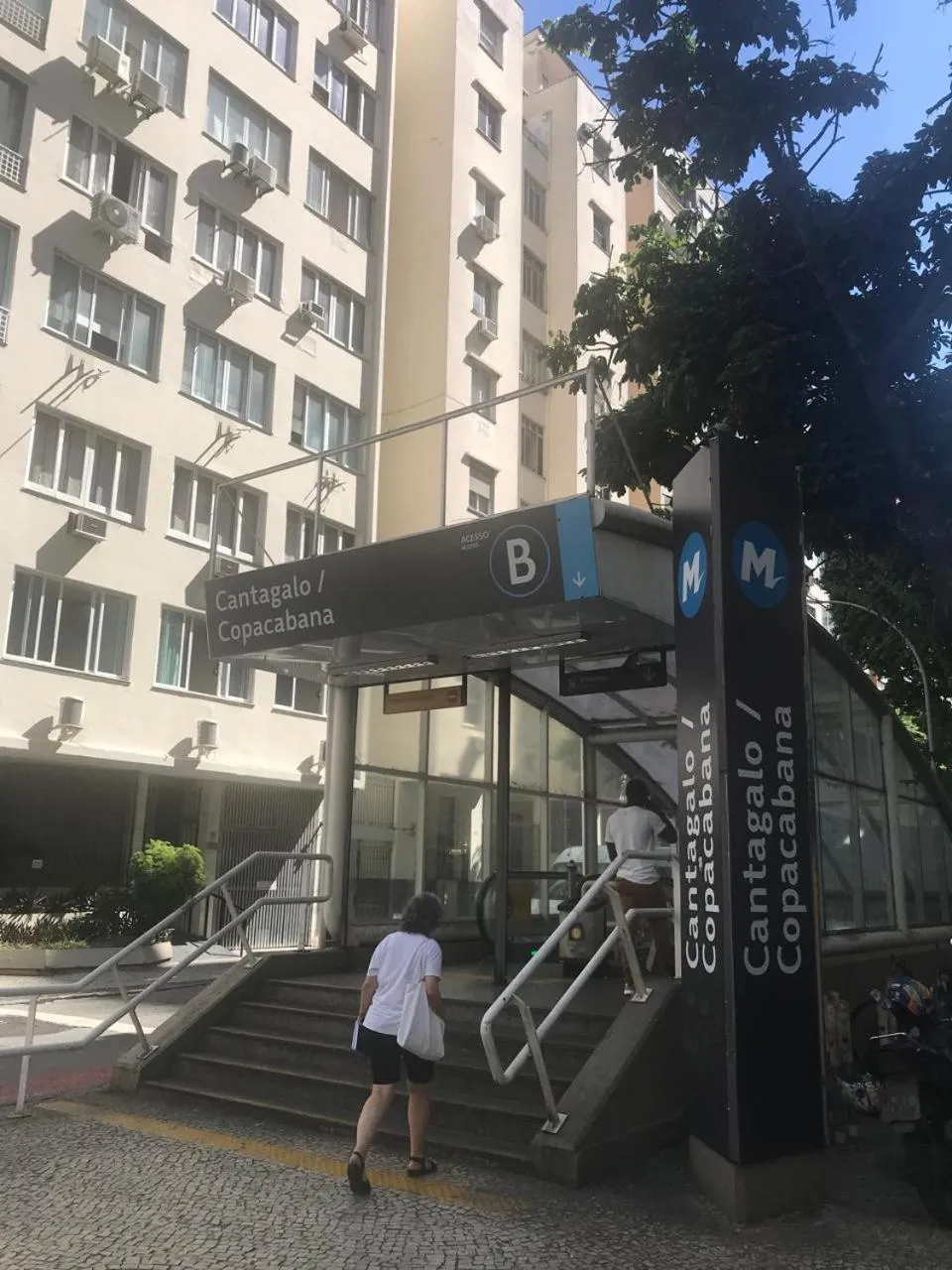 Nearby landmark in Hotel Atlântico Rio