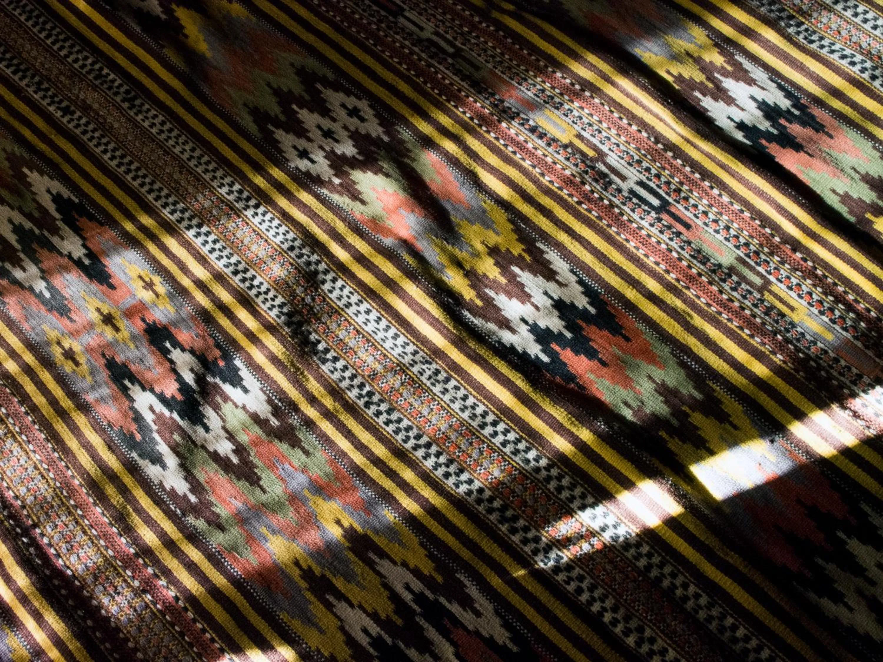 Decorative detail in Casa La Valle, Gubbio, Frazione Santa Cristina