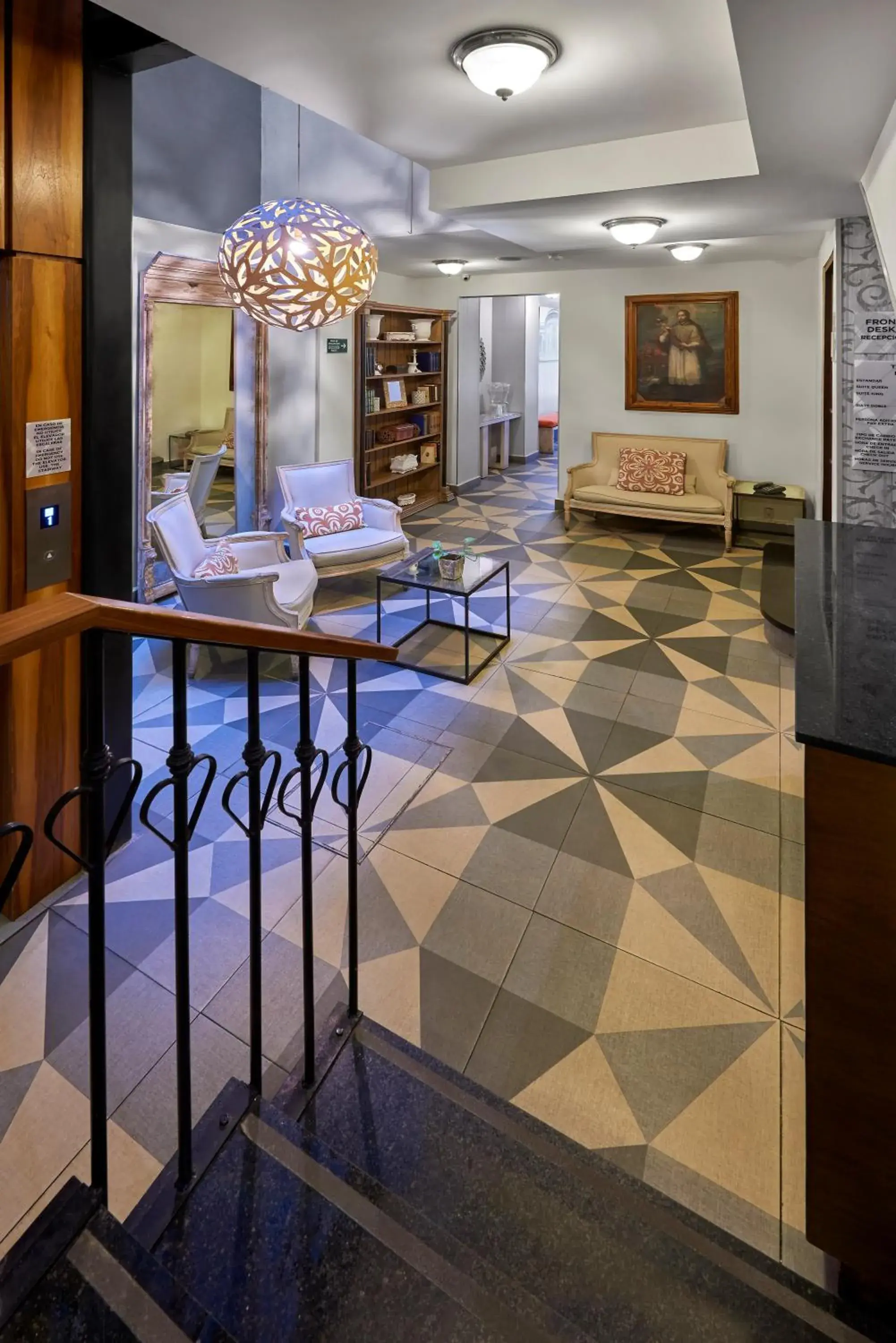 Lobby or reception, Bed in Senia Reforma Lobby or reception, Bed in Senia Reforma