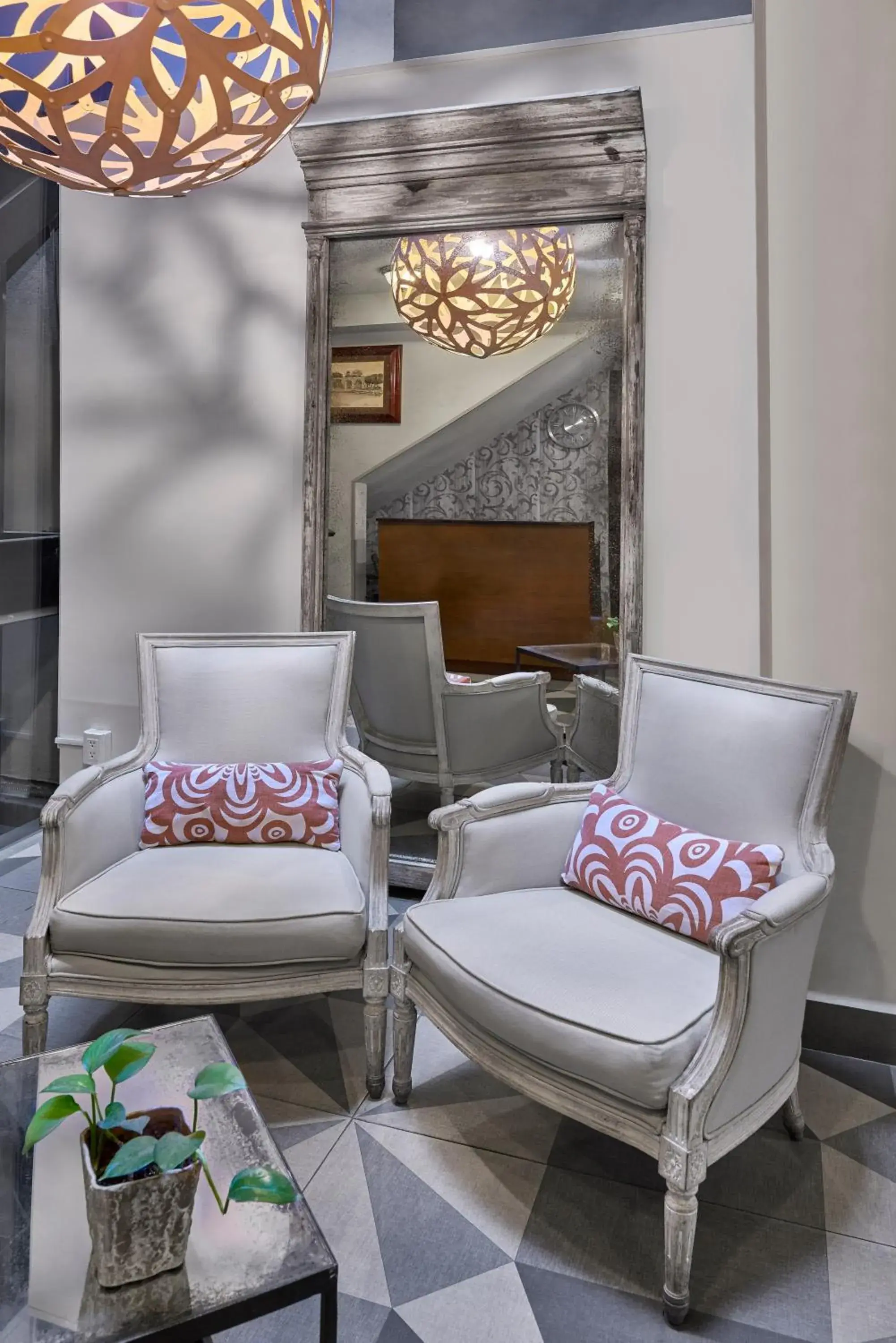 Lobby or reception in Senia Reforma Lobby or reception in Senia Reforma