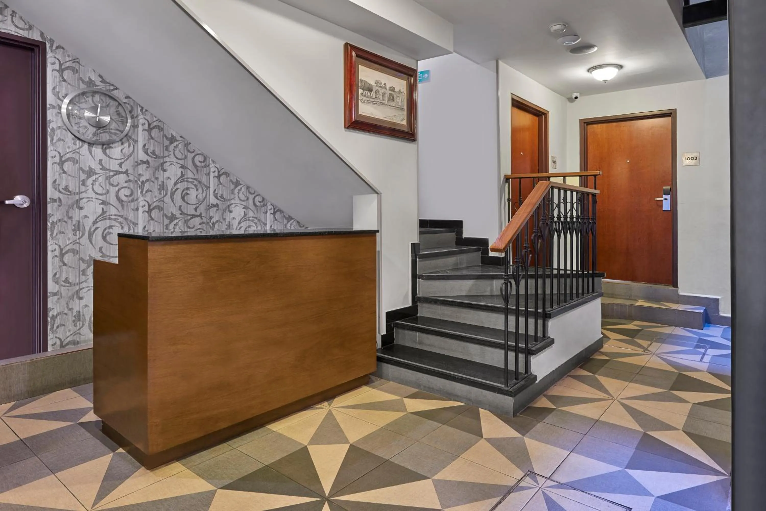 Lobby or reception in Wyndham Garden Mexico Reforma