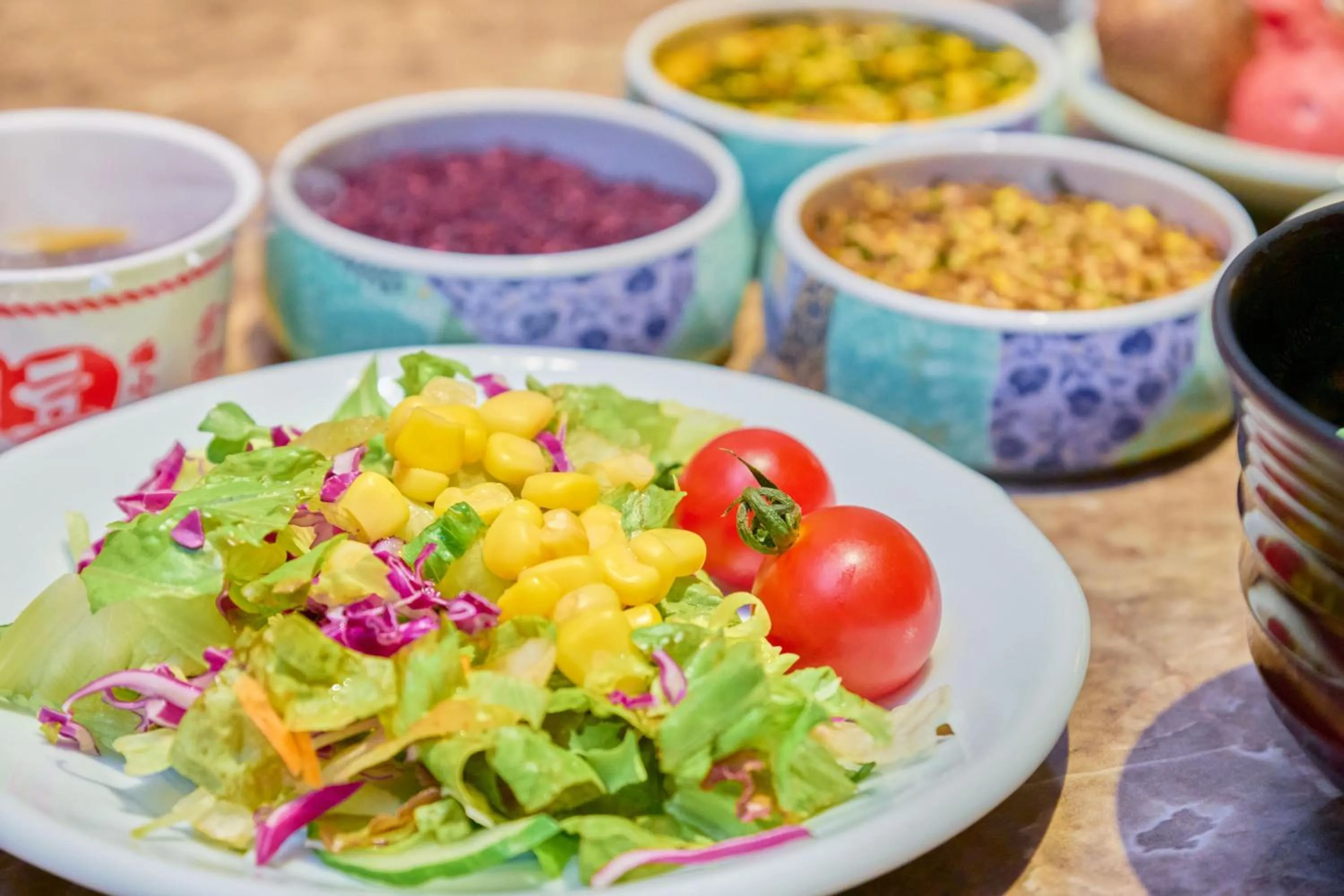 Breakfast in YOU STYLE HOTEL HAKATA