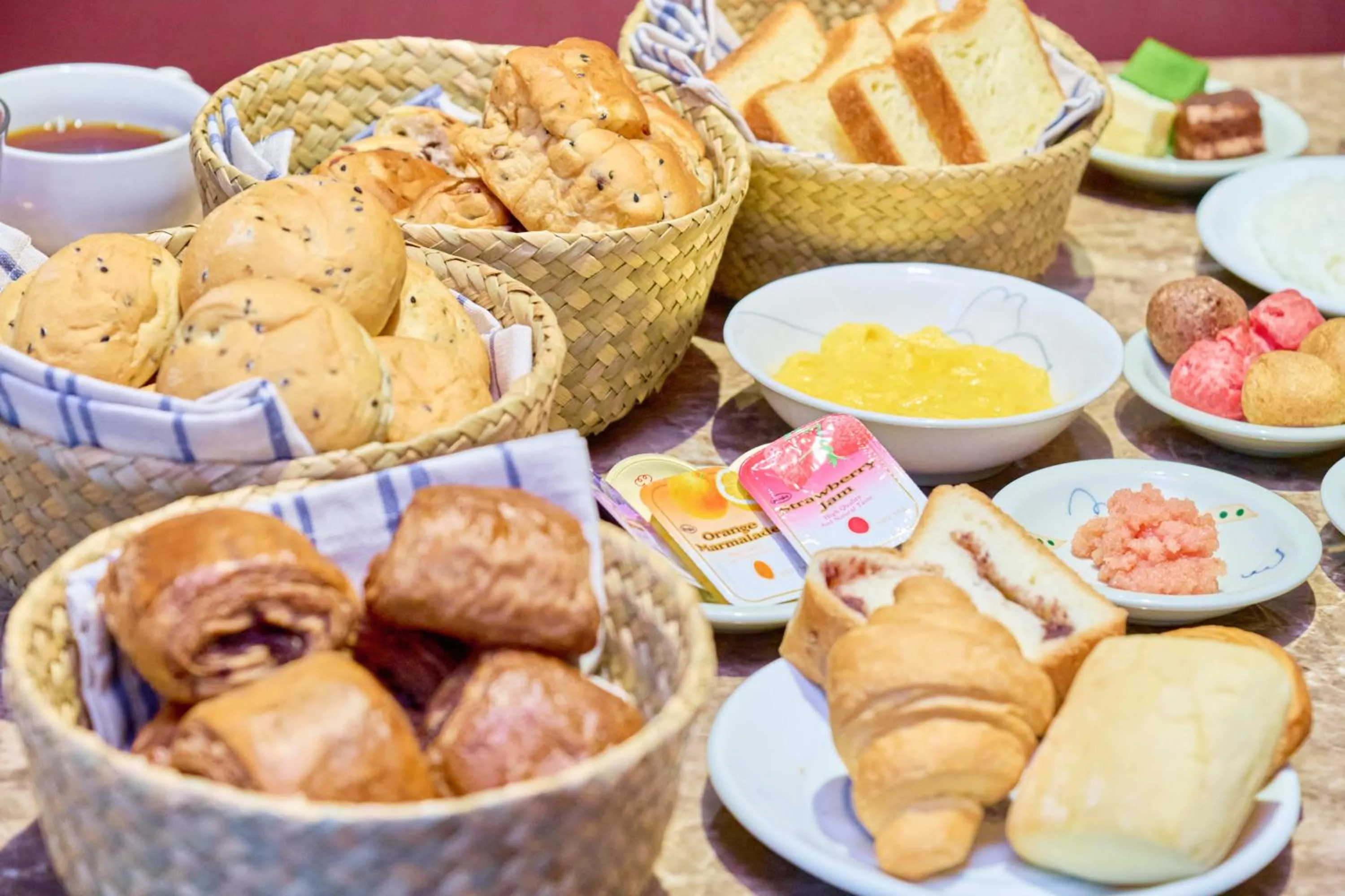 Breakfast in YOU STYLE HOTEL HAKATA