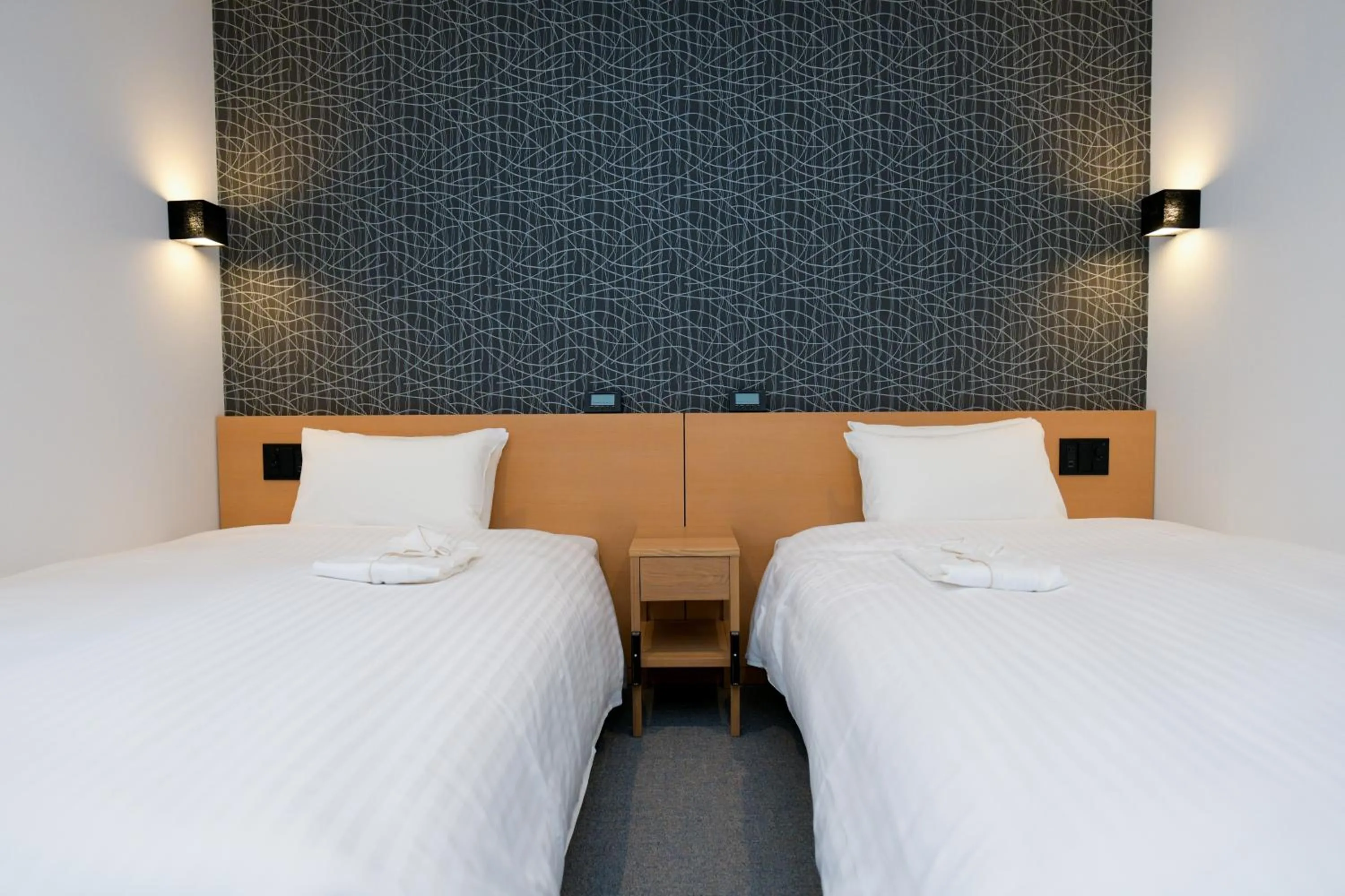 Bed in YOU STYLE HOTEL HAKATA