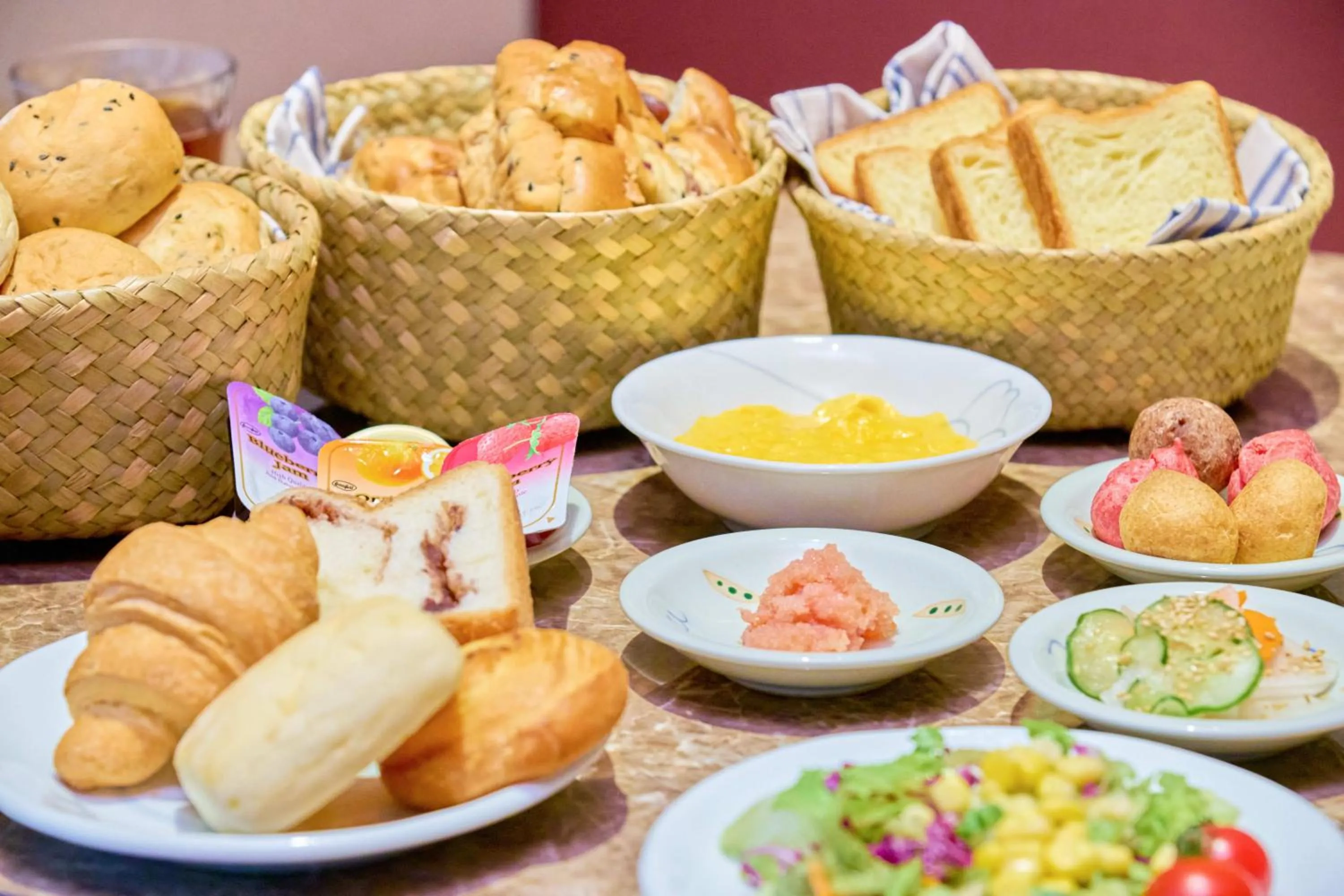 Breakfast in YOU STYLE HOTEL HAKATA