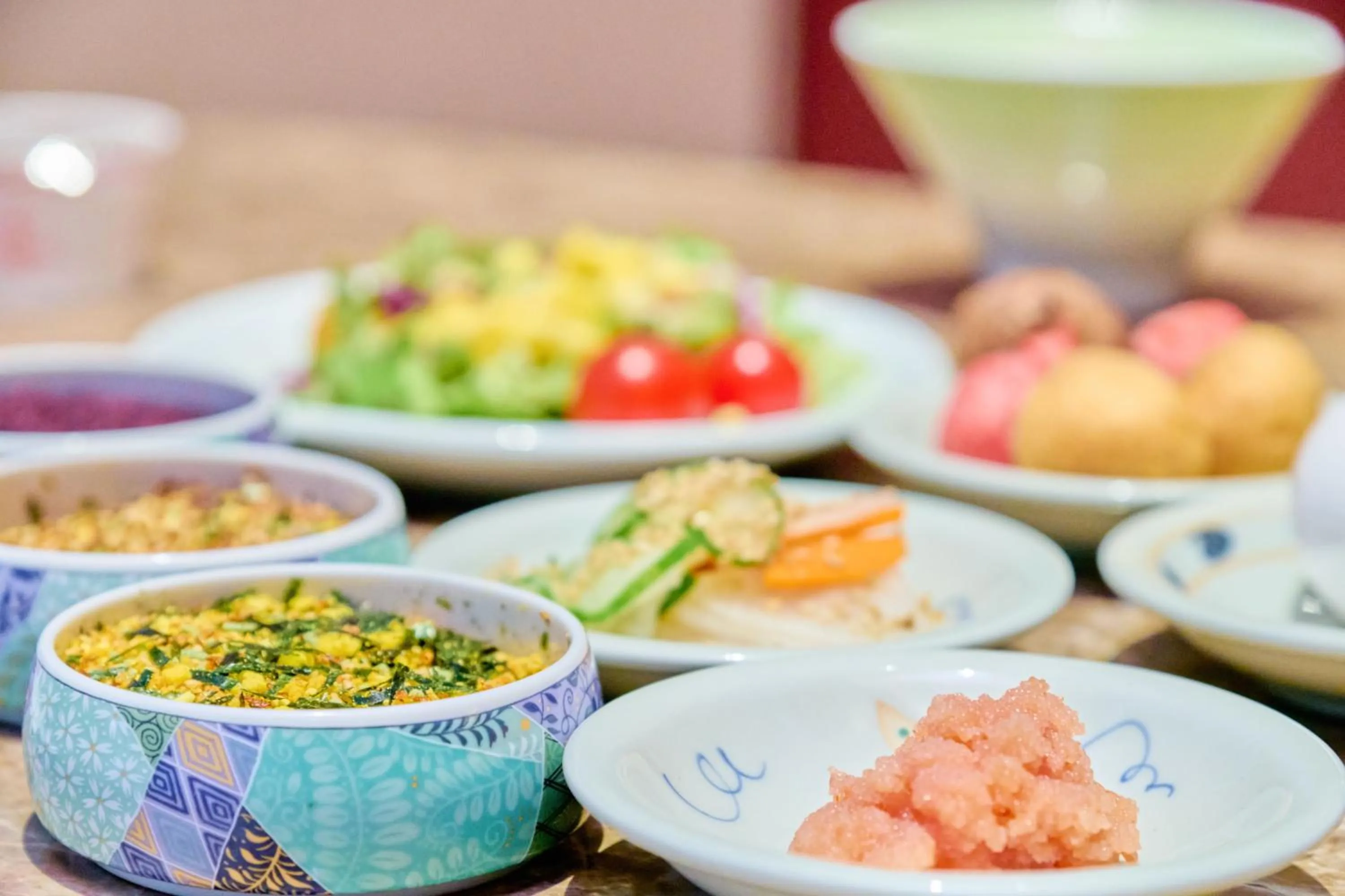 Breakfast in YOU STYLE HOTEL HAKATA