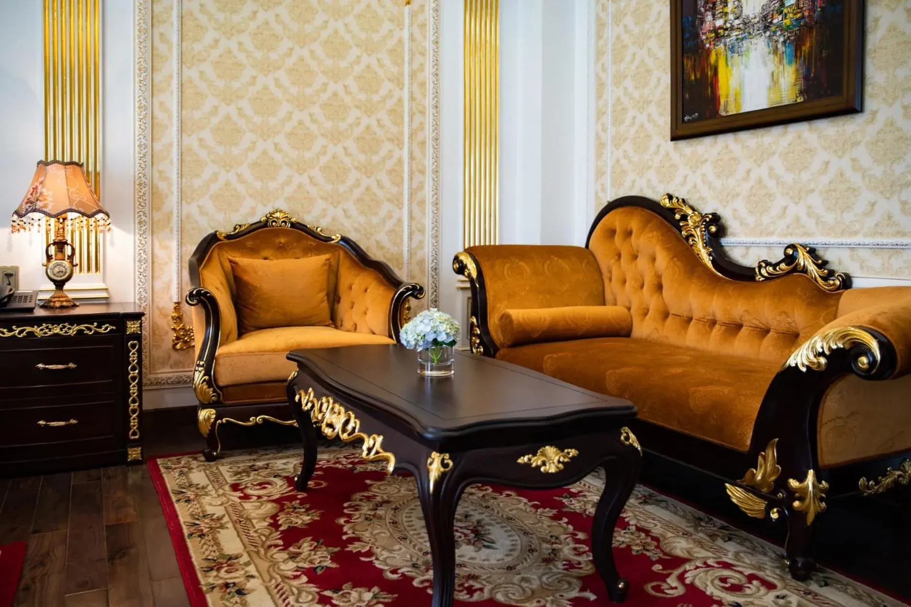 Living room in Dream Boutique Hotel Living room in Dream Boutique Hotel