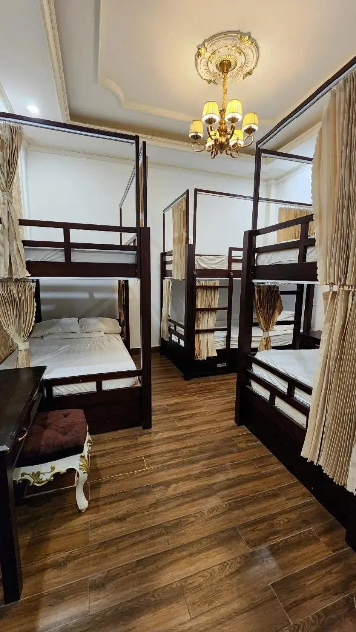 Bed in Dream Boutique Hotel