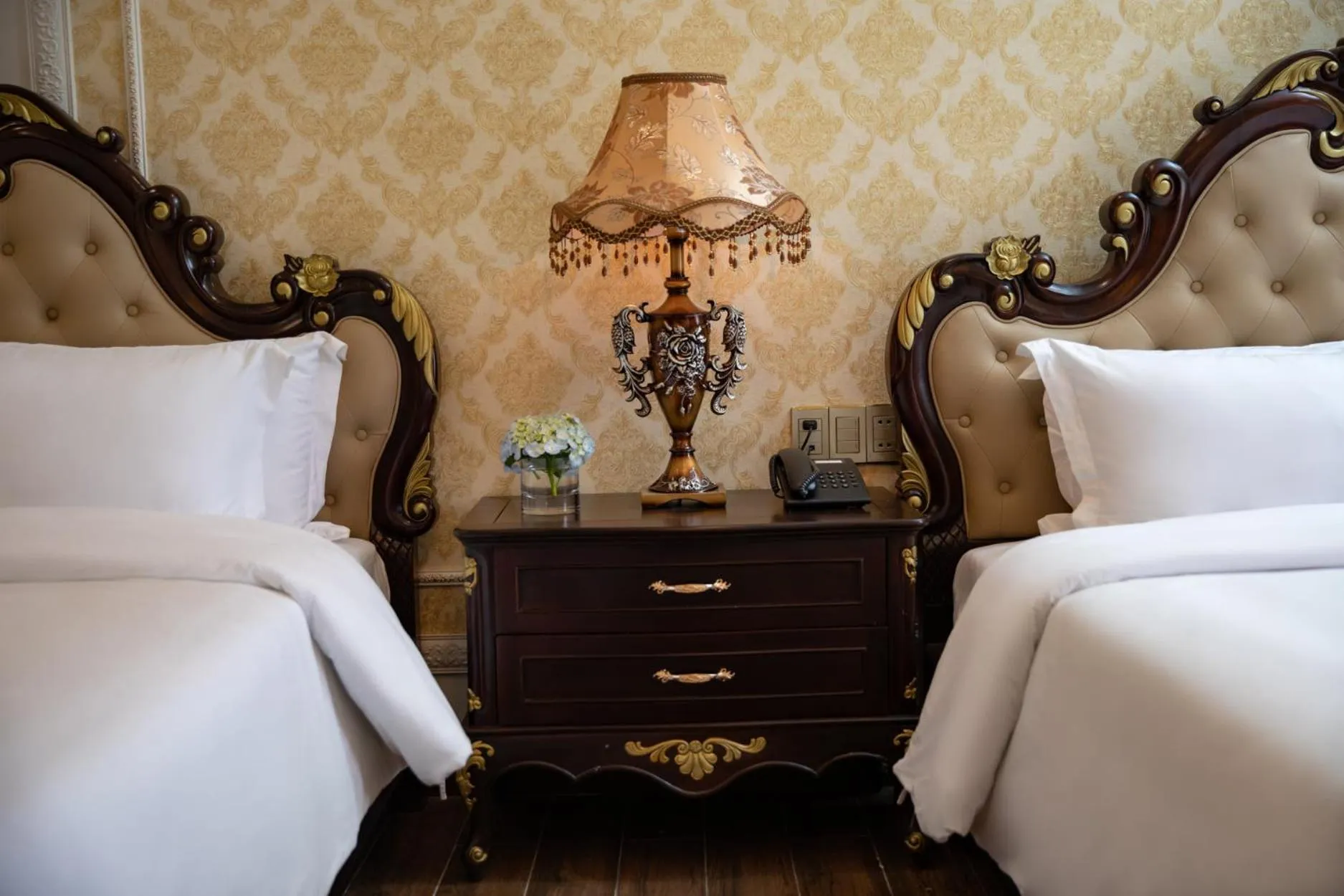 Bed in Dream Boutique Hotel