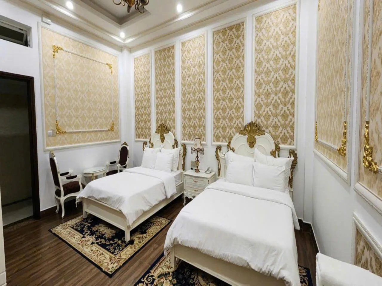 Bed in Dream Boutique Hotel