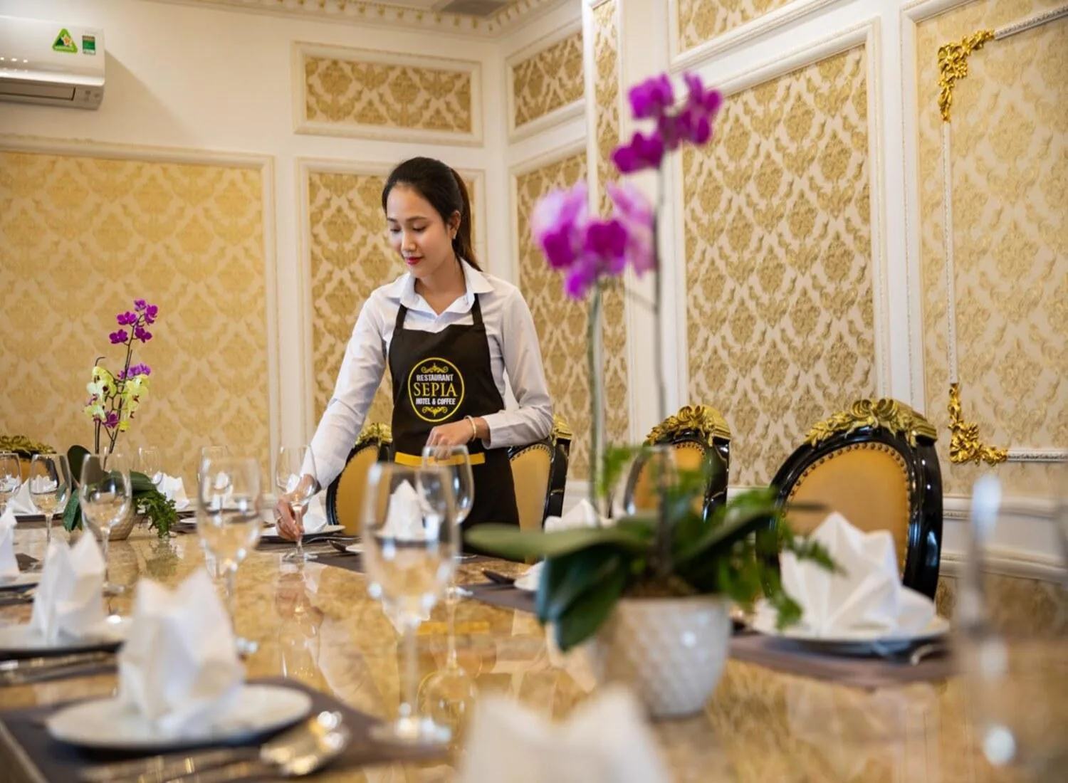 Staff in Dream Boutique Hotel