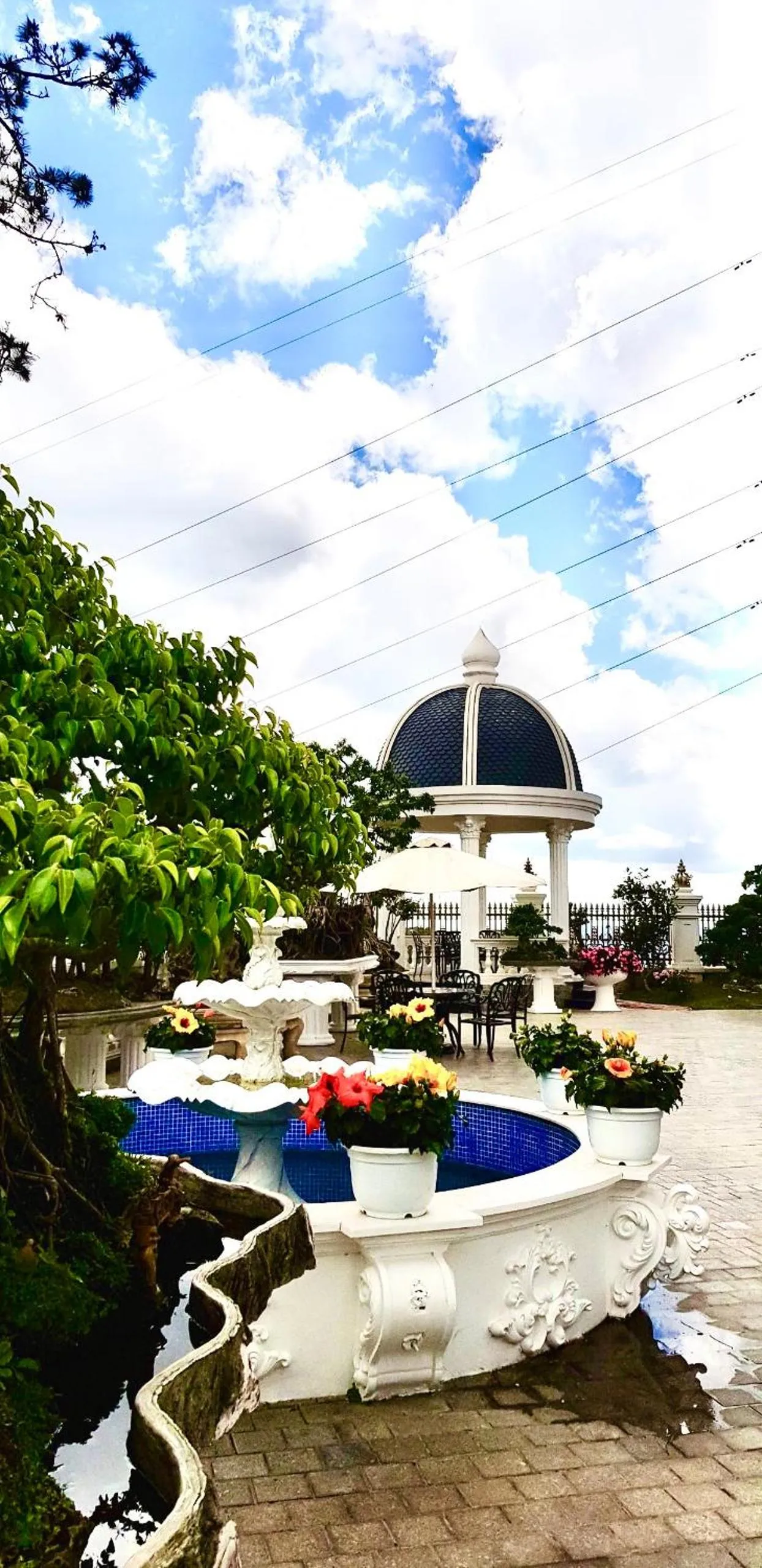 Off site in Dream Boutique Hotel