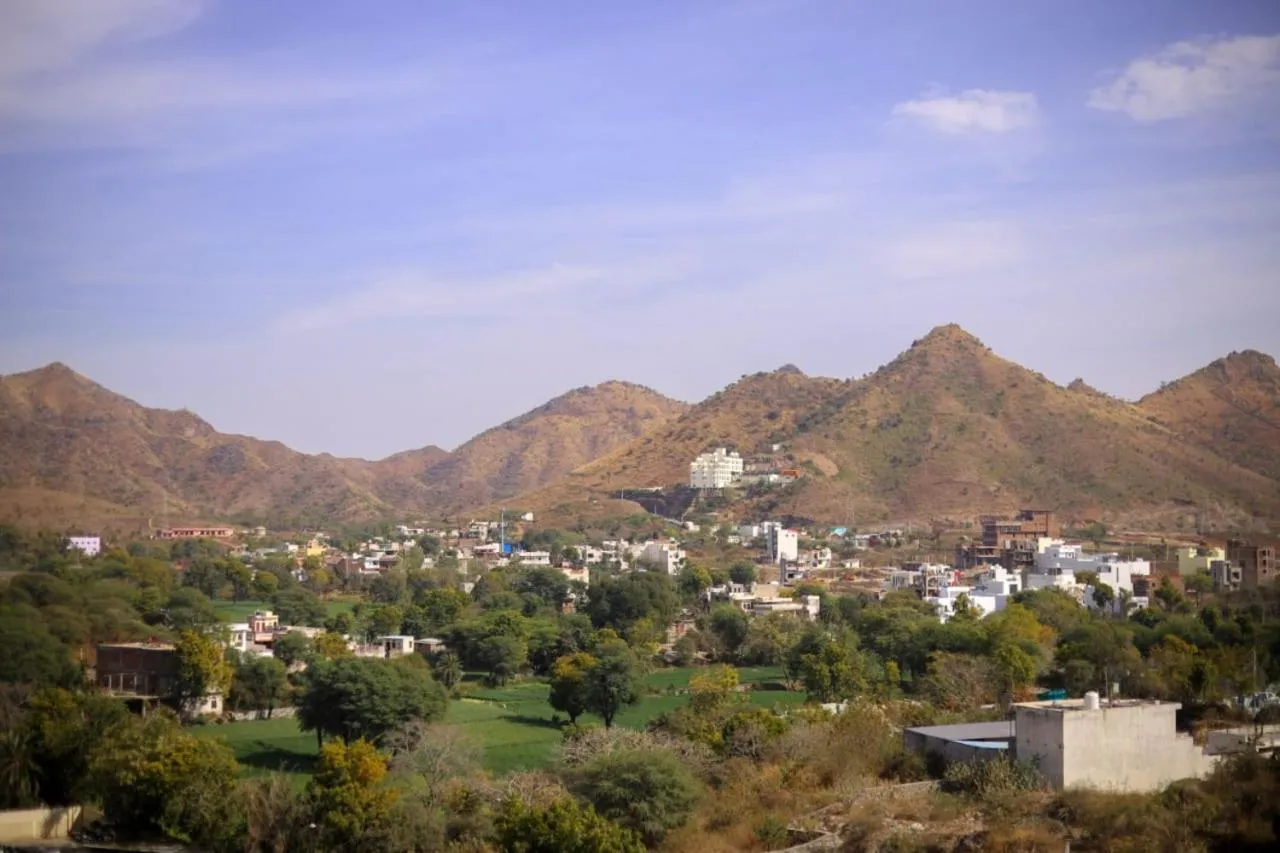 City view in Hotel Dosa plaza