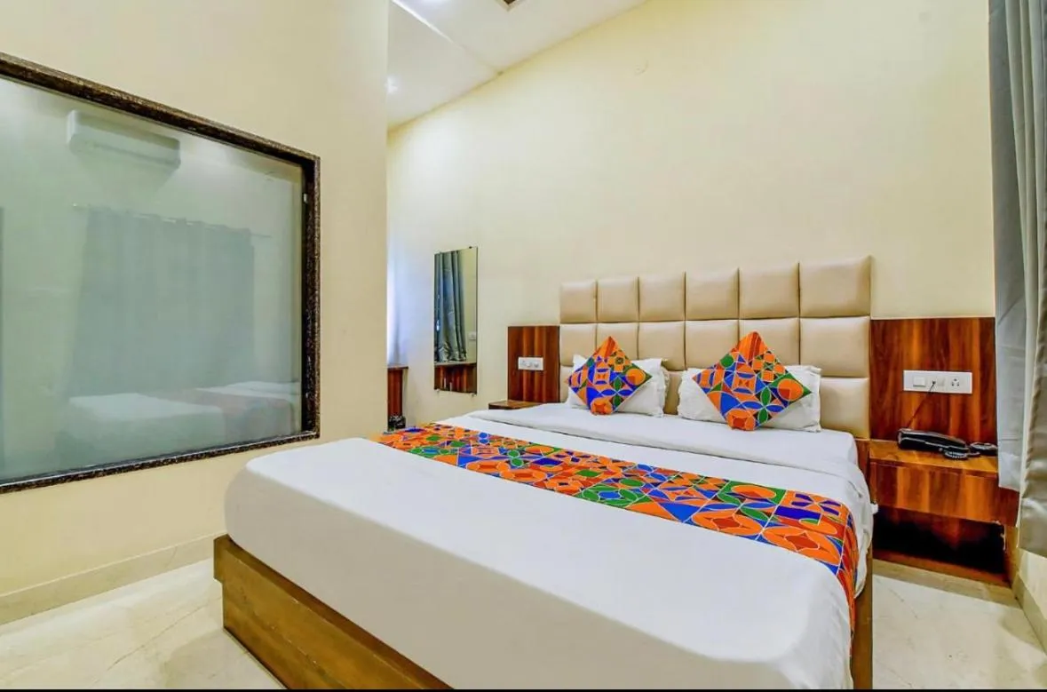 Bed in Hotel Dosa plaza