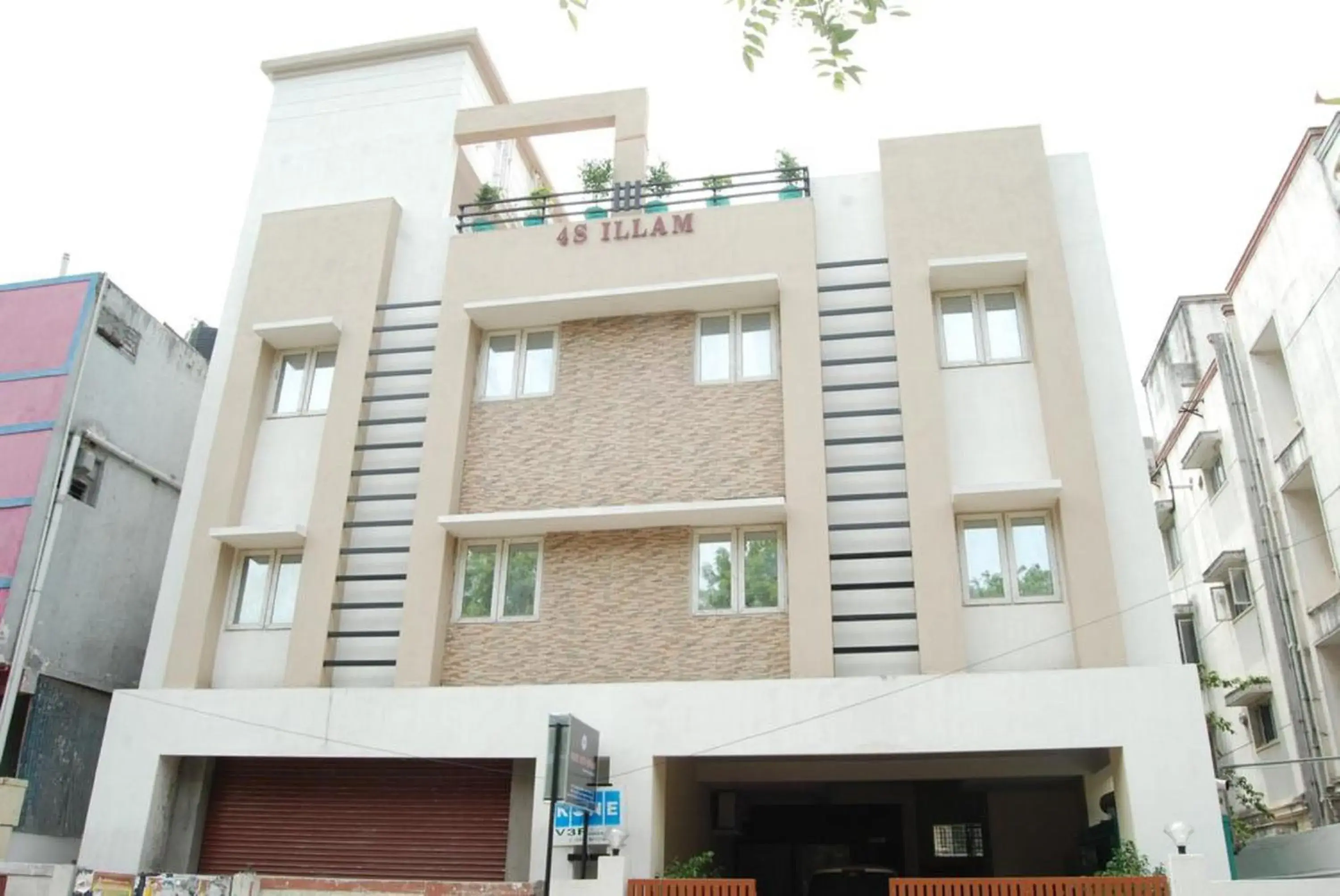 Facade/entrance in GT Residency-T Nagar Facade/entrance in GT Residency-T Nagar