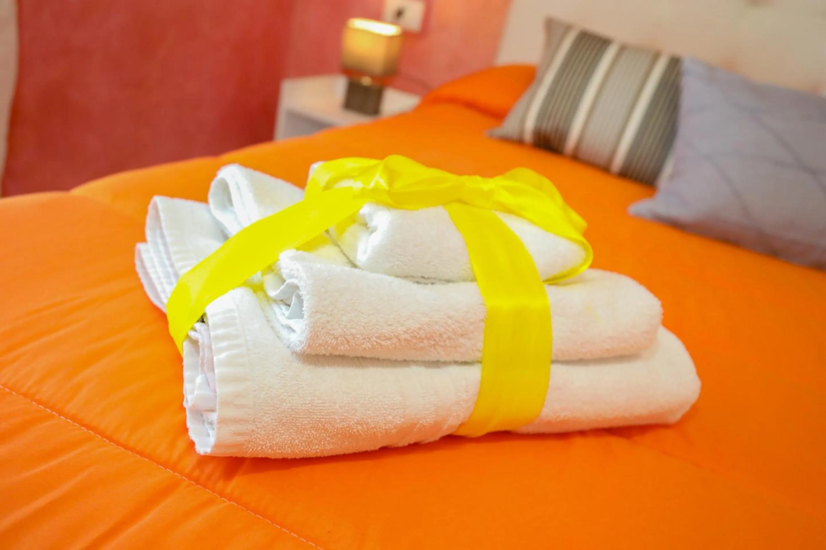 Bed in Movie Home Guesthouse