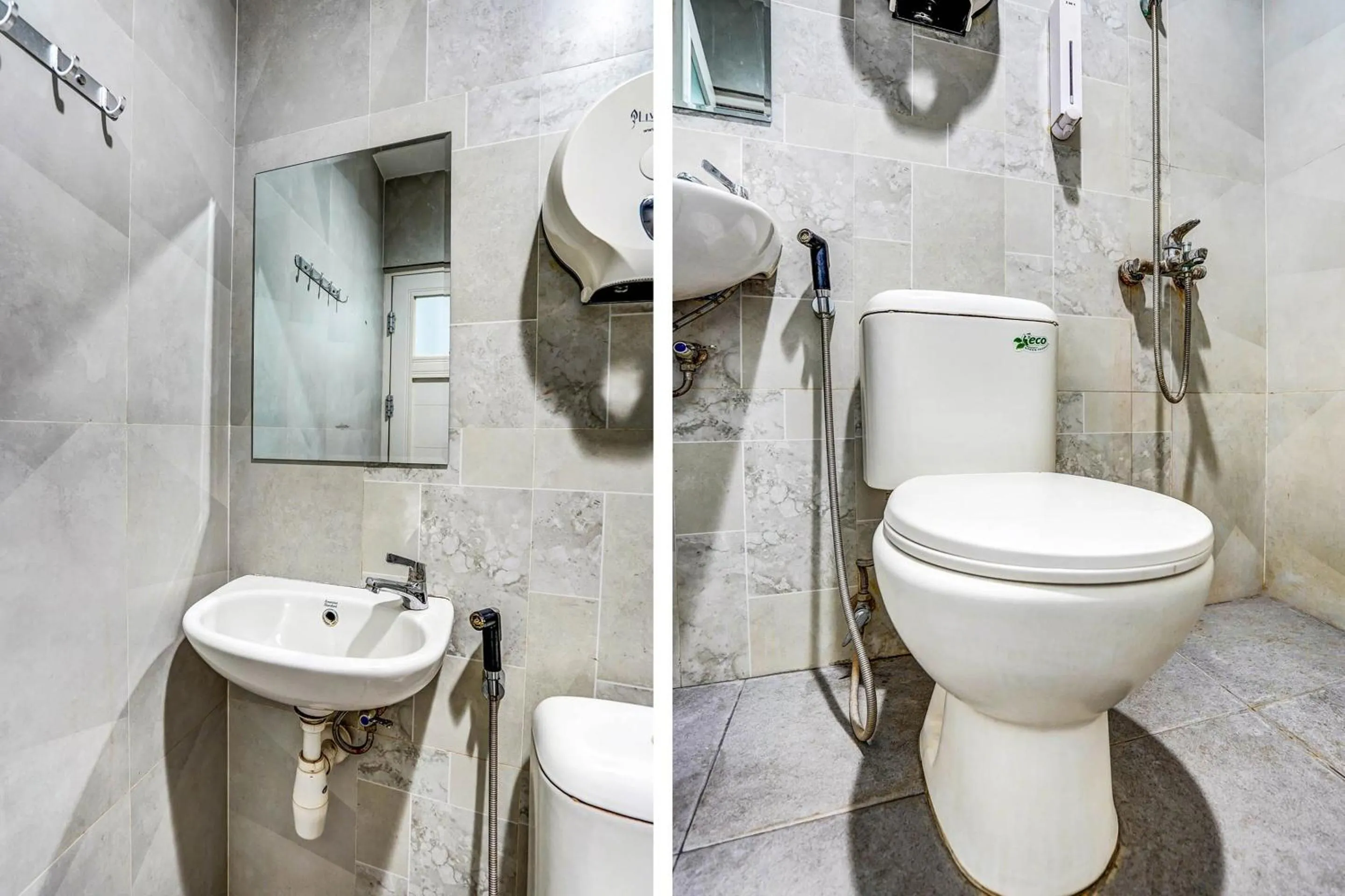 Bathroom in Capital O 90888 Bintang Diponggo Residence
