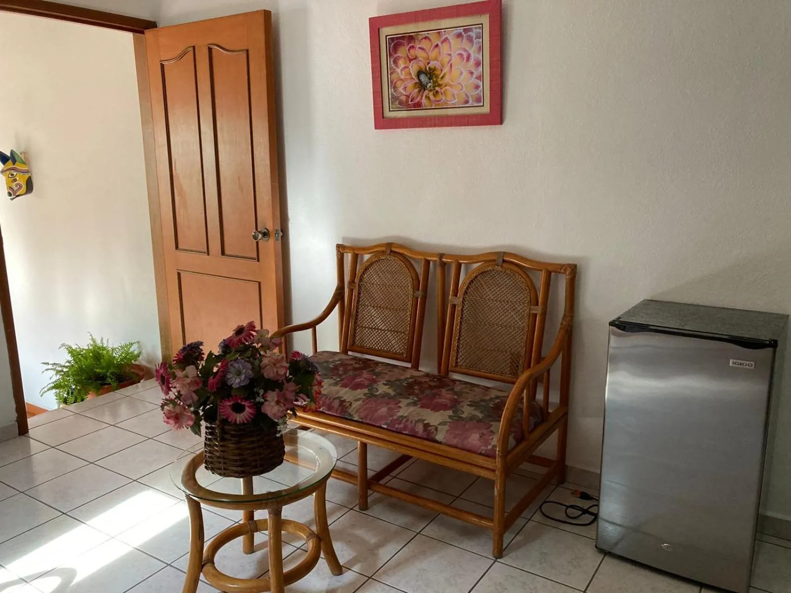 Bedroom in Hostal Casa Blanca