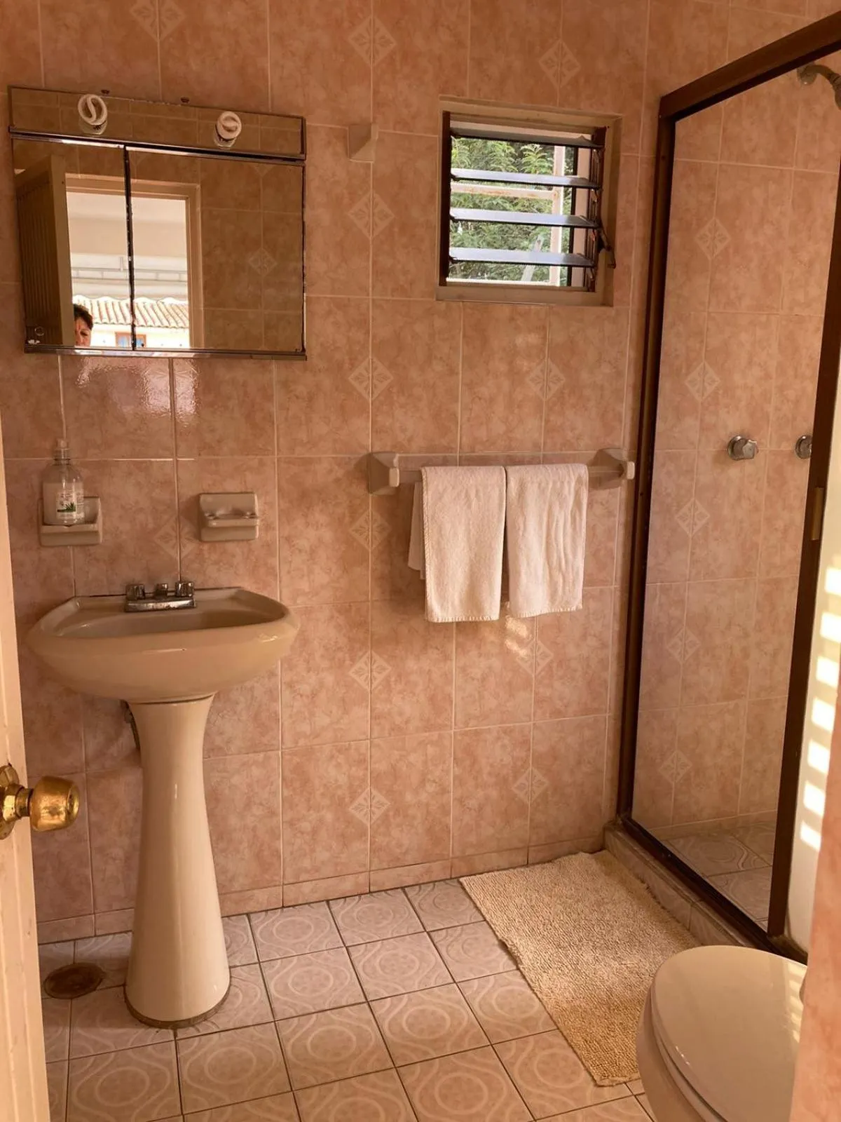 Bathroom in Hostal Casa Blanca