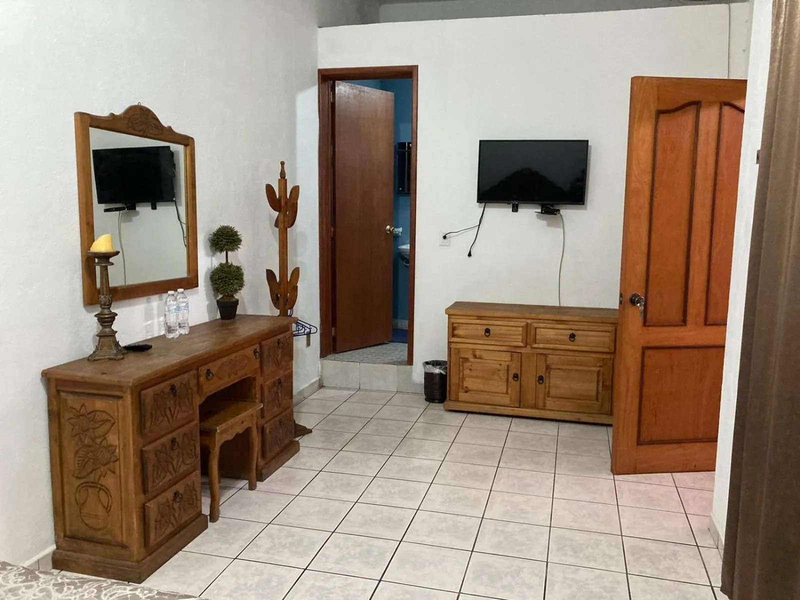 Bedroom in Hostal Casa Blanca