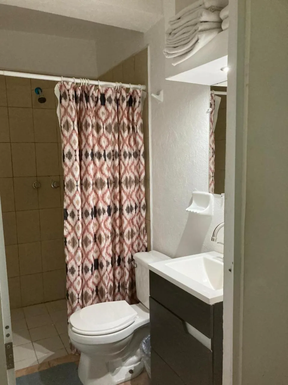 Bathroom in Hostal Casa Blanca
