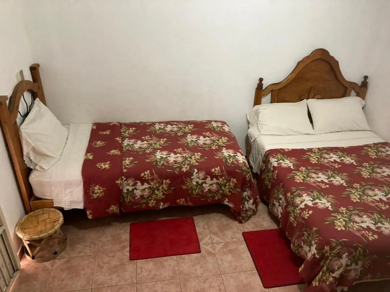 Bed in Hostal Casa Blanca