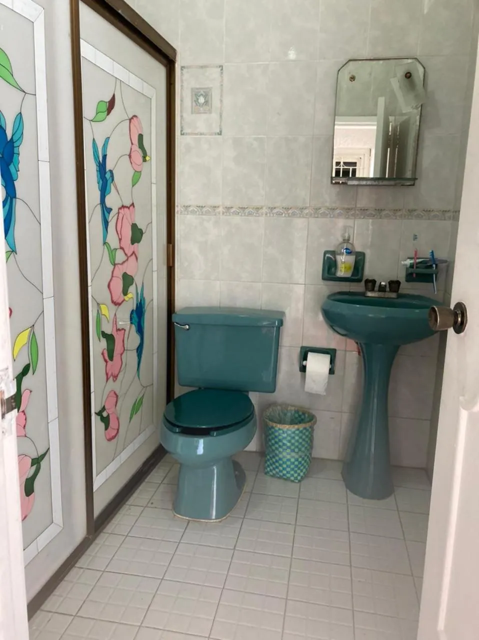 Bathroom in Hostal Casa Blanca
