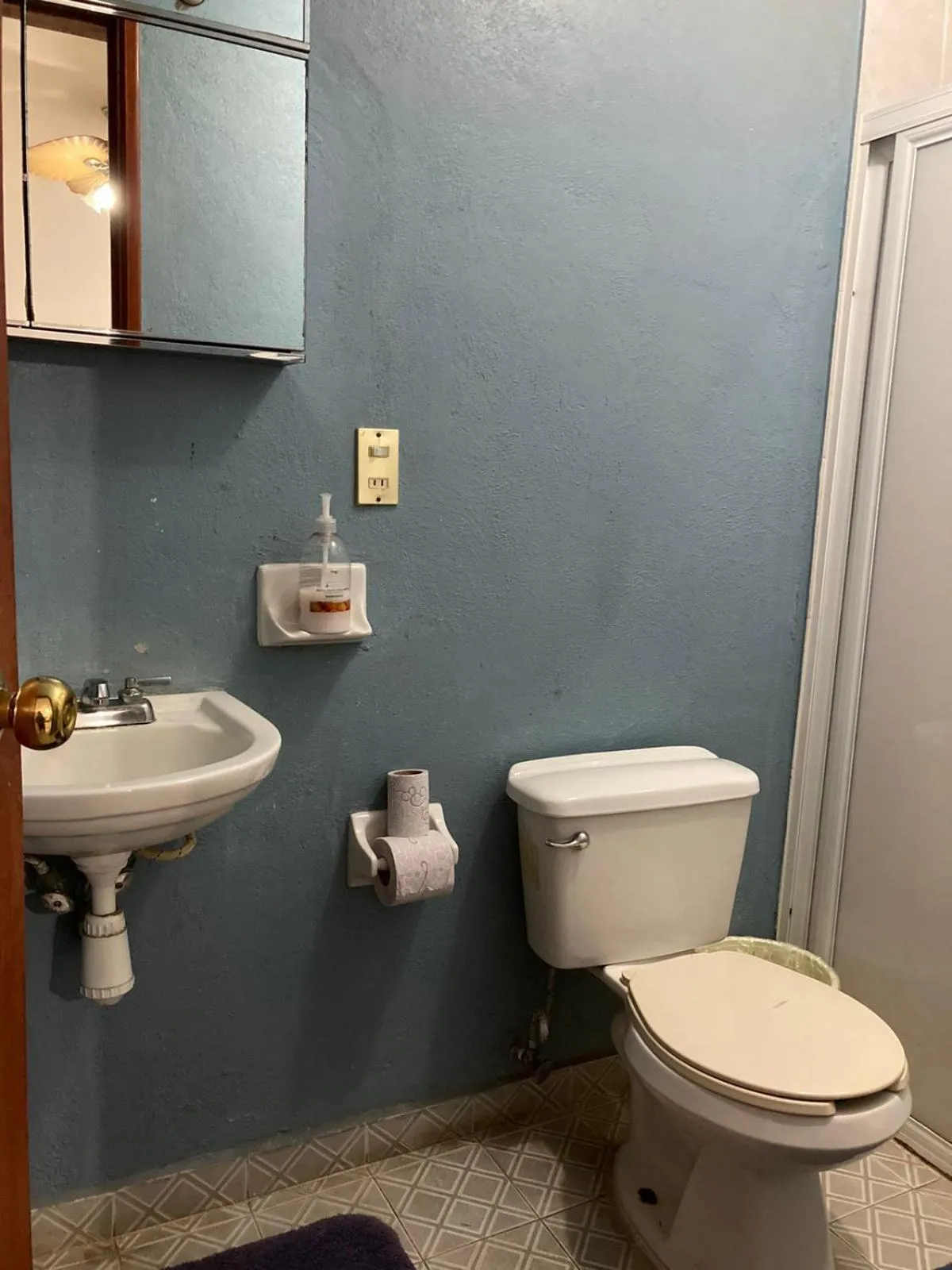 Bathroom in Hostal Casa Blanca